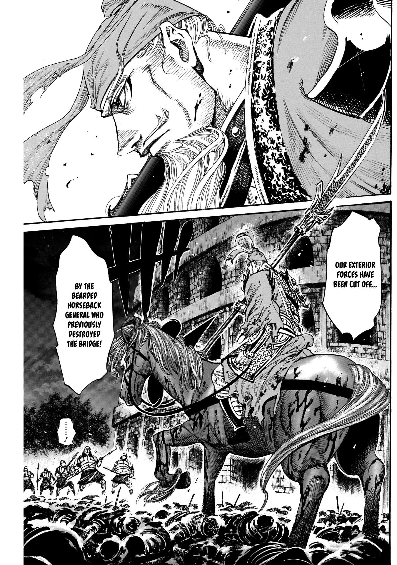 Kurogane no Valhallian Chapter 27 page 13 - Chapter 27: Sign of the Counterattack