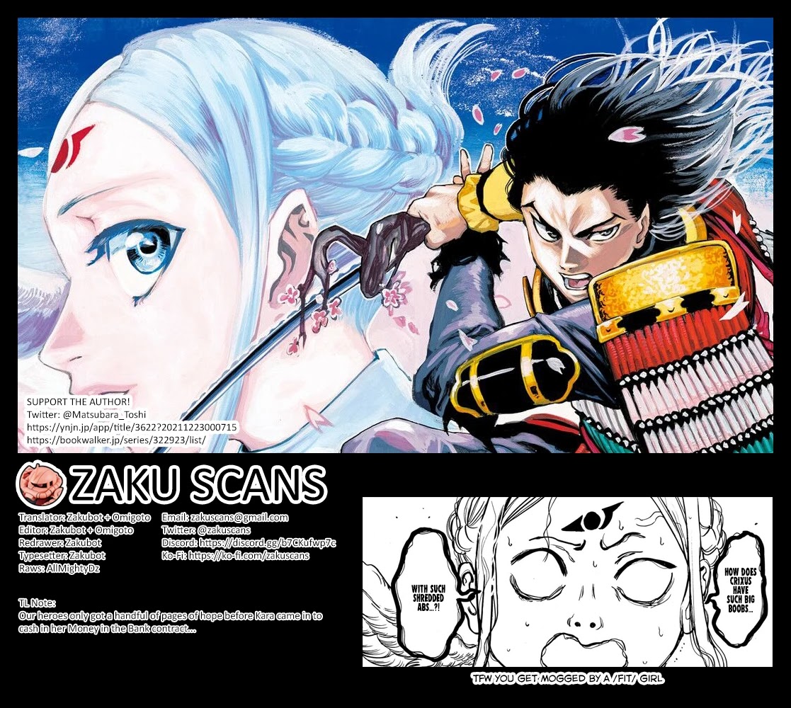 Kurogane no Valhallian Chapter 27 page 18 - Chapter 27: Sign of the Counterattack