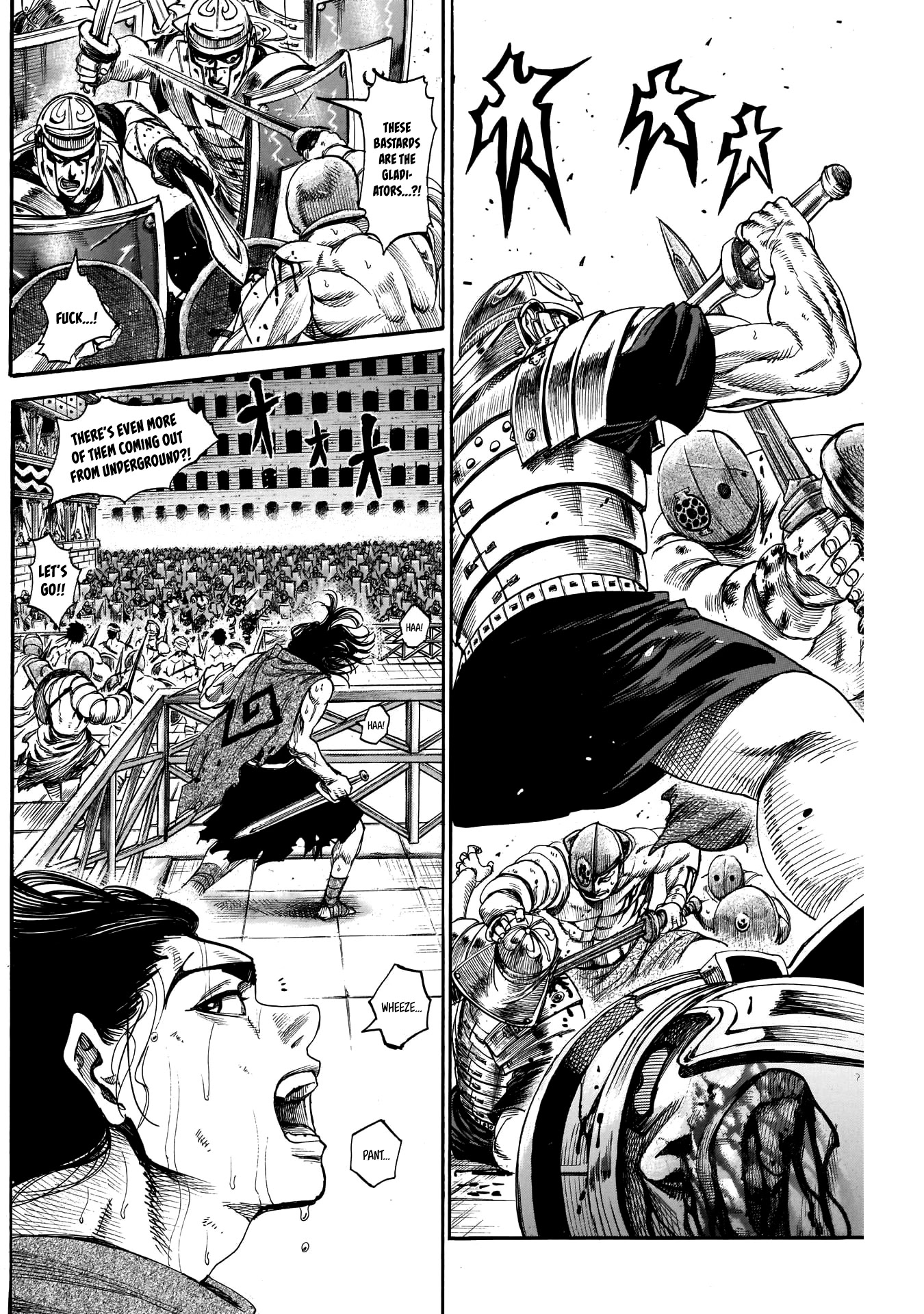 Kurogane no Valhallian Chapter 27 page 2 - Chapter 27: Sign of the Counterattack