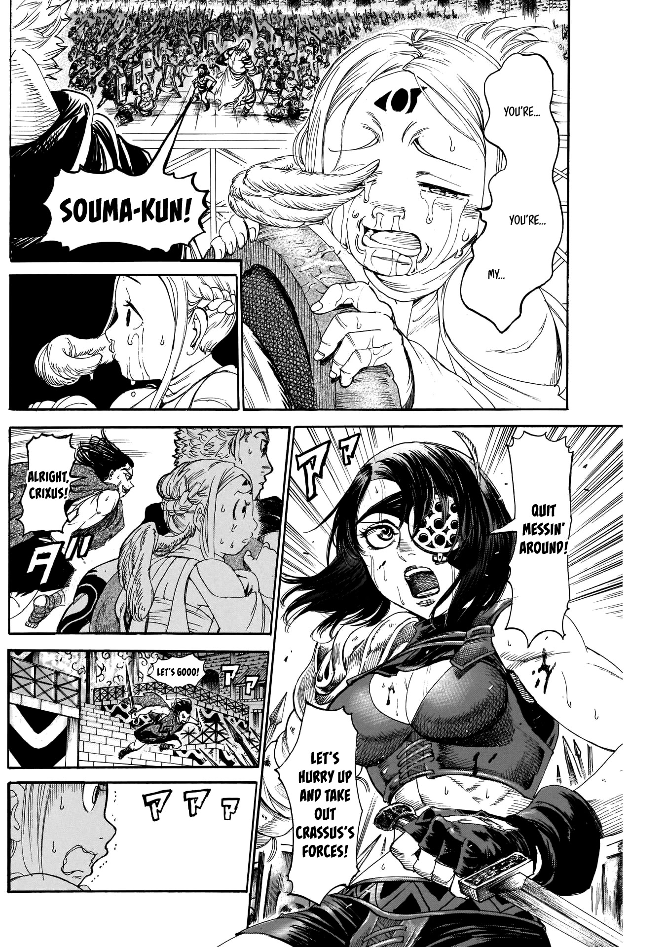 Kurogane no Valhallian Chapter 27 page 6 - Chapter 27: Sign of the Counterattack