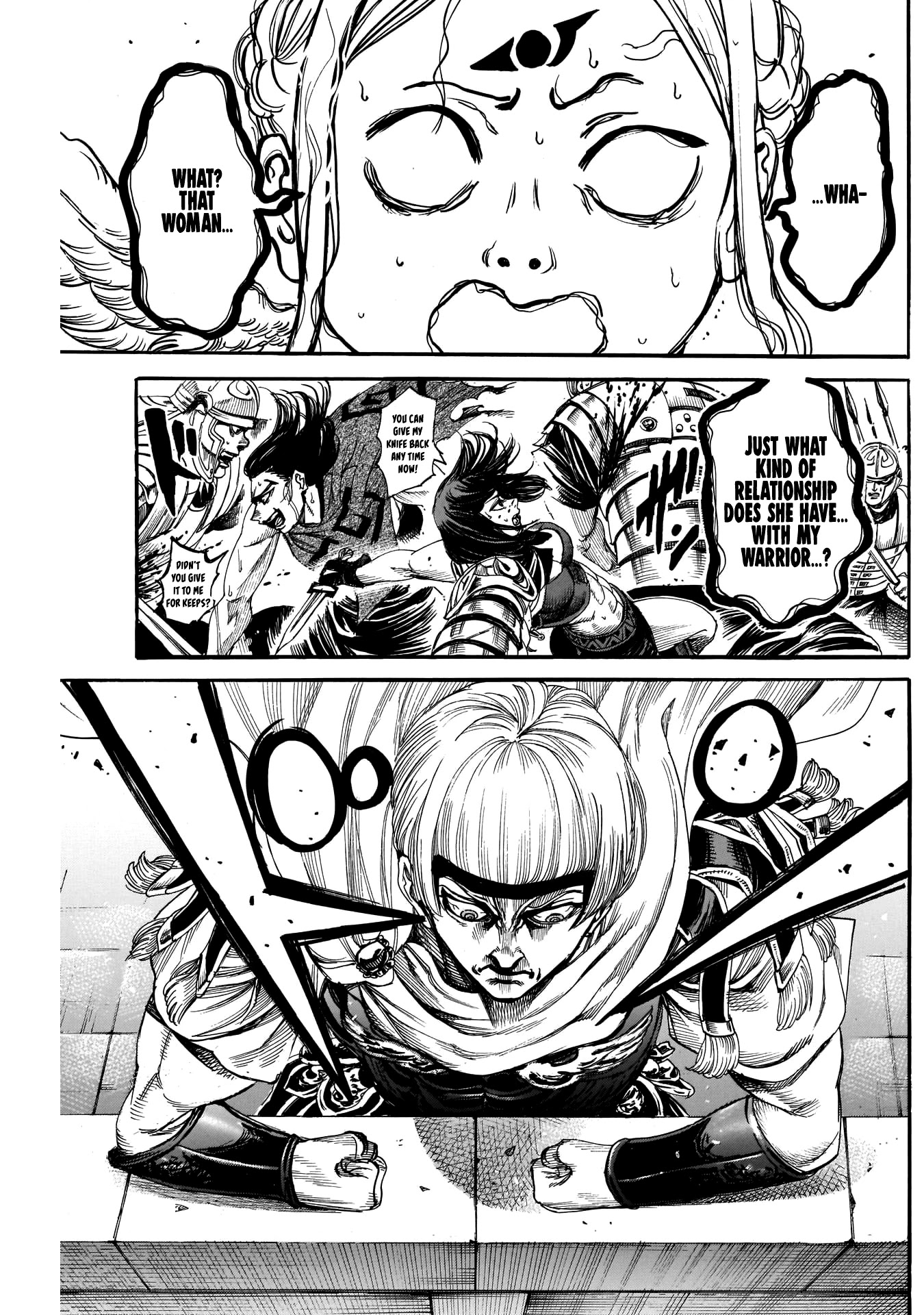 Kurogane no Valhallian Chapter 27 page 7 - Chapter 27: Sign of the Counterattack