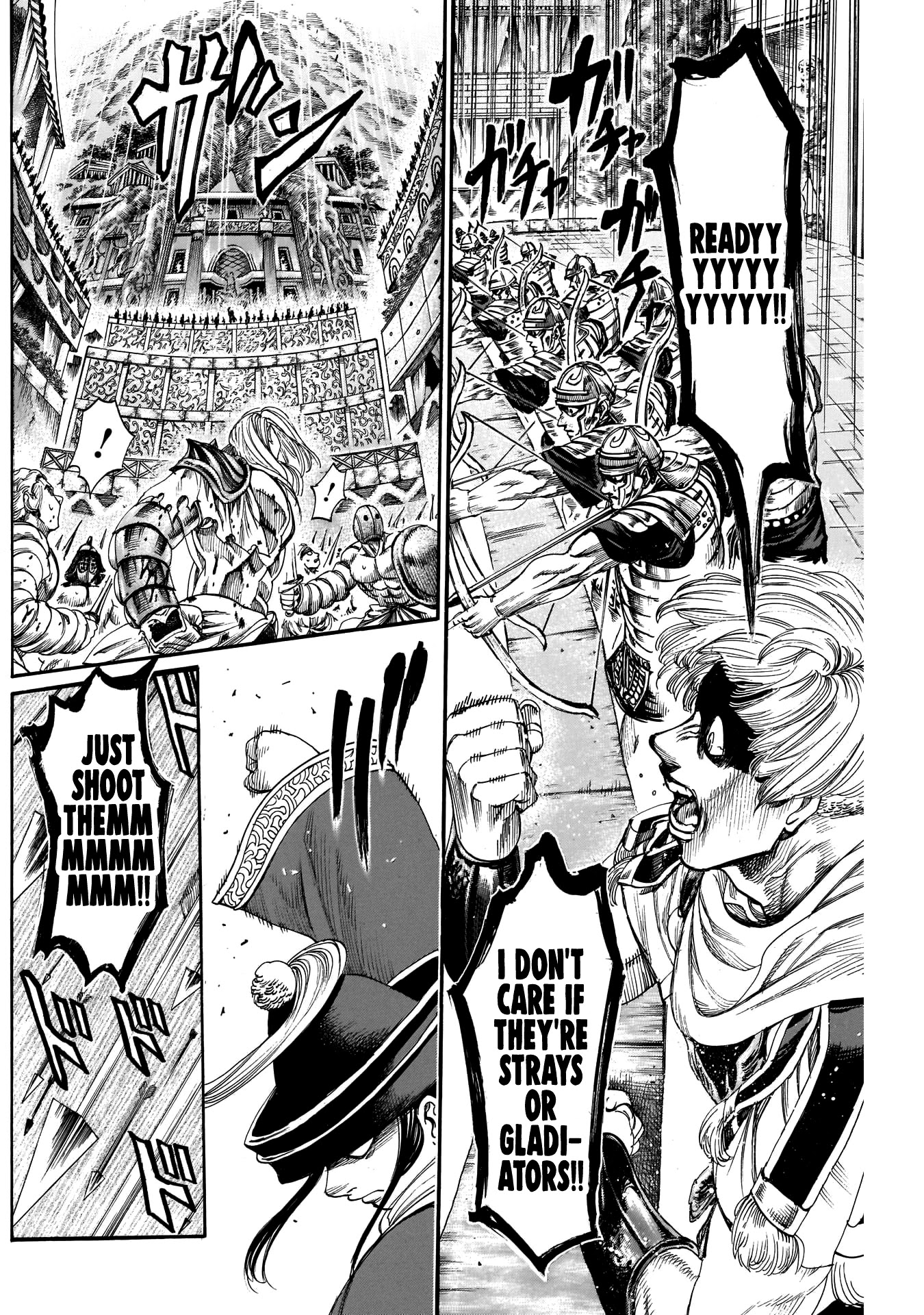 Kurogane no Valhallian Chapter 27 page 8 - Chapter 27: Sign of the Counterattack