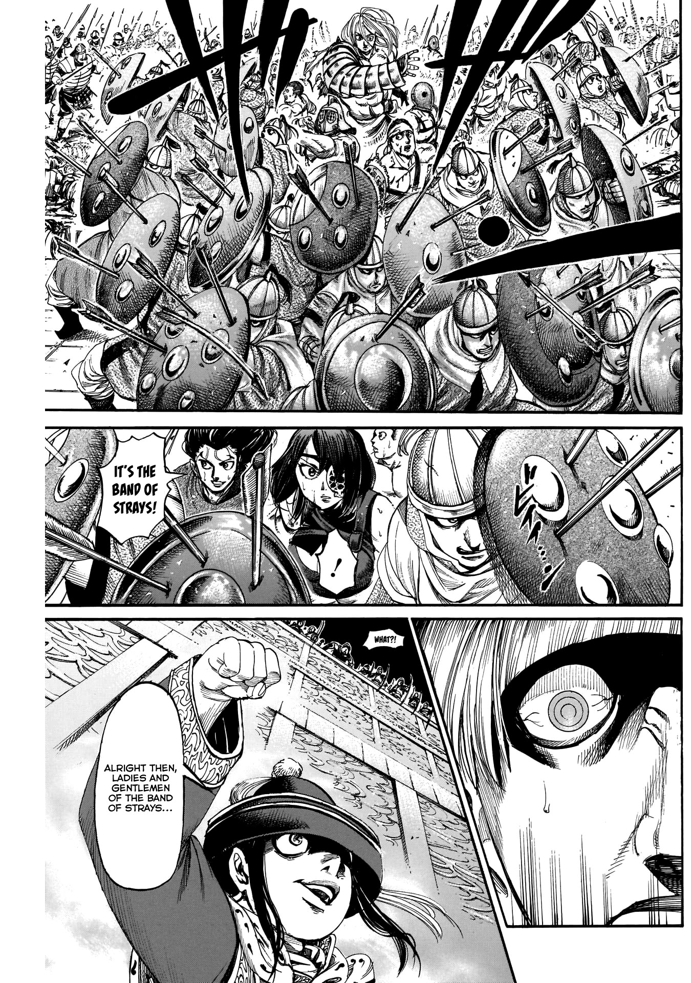 Kurogane no Valhallian Chapter 27 page 9 - Chapter 27: Sign of the Counterattack