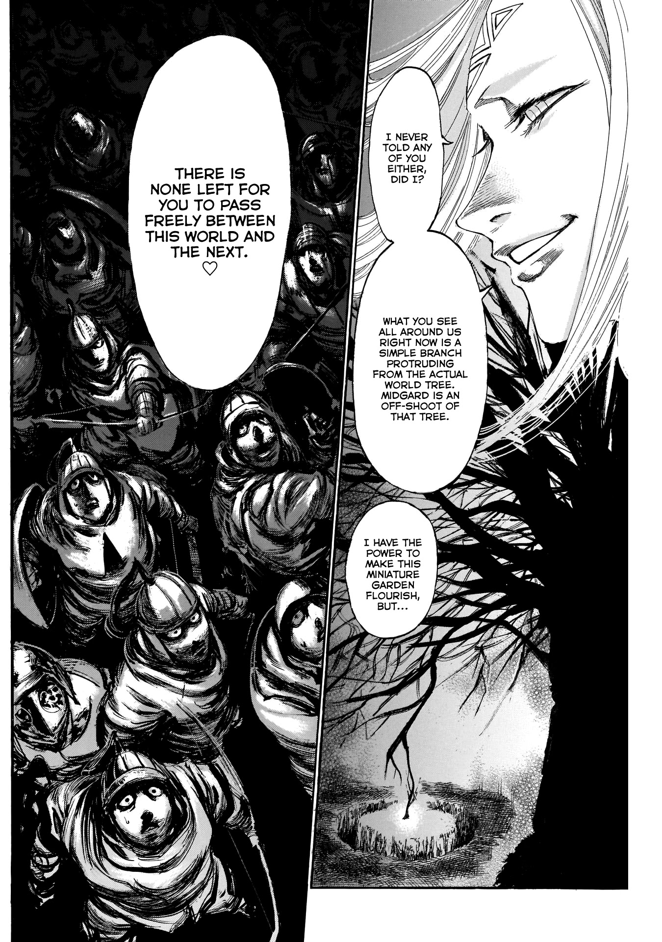 Kurogane no Valhallian Chapter 28 page 10 - Chapter 28: Goddess Regnant