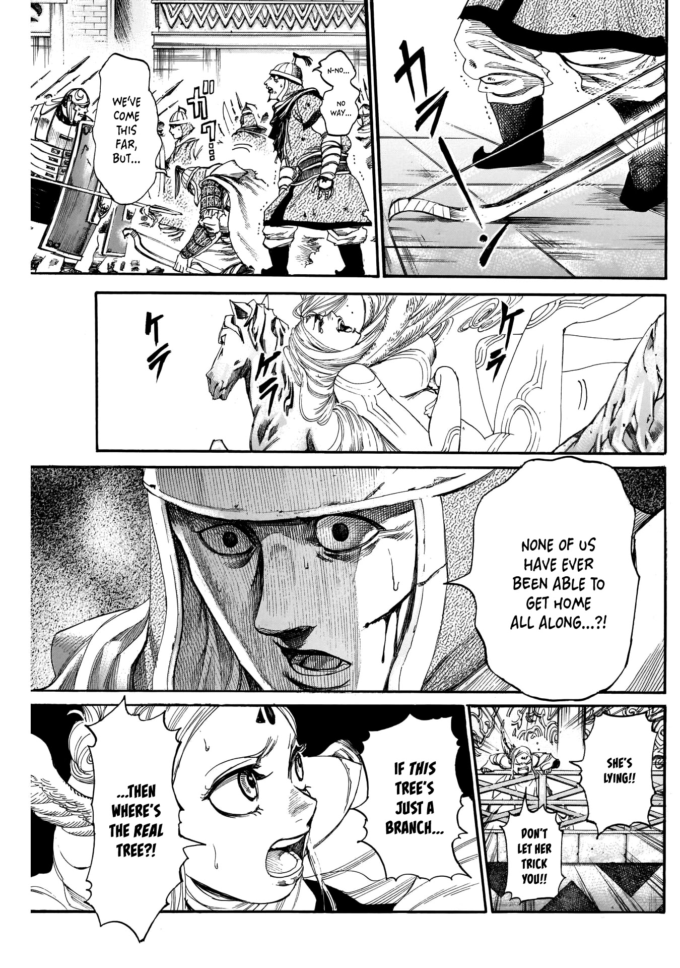 Kurogane no Valhallian Chapter 28 page 11 - Chapter 28: Goddess Regnant