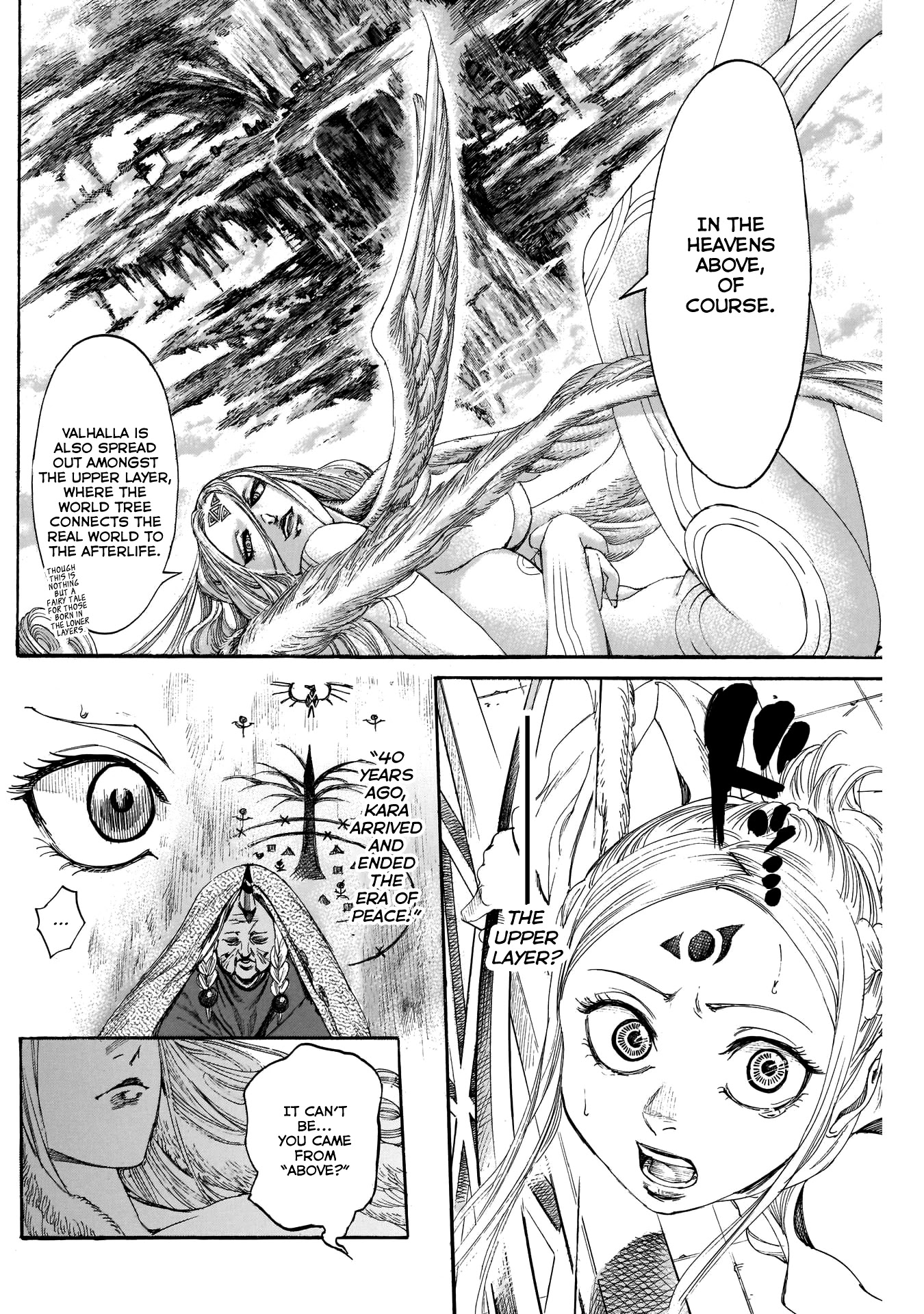 Kurogane no Valhallian Chapter 28 page 12 - Chapter 28: Goddess Regnant