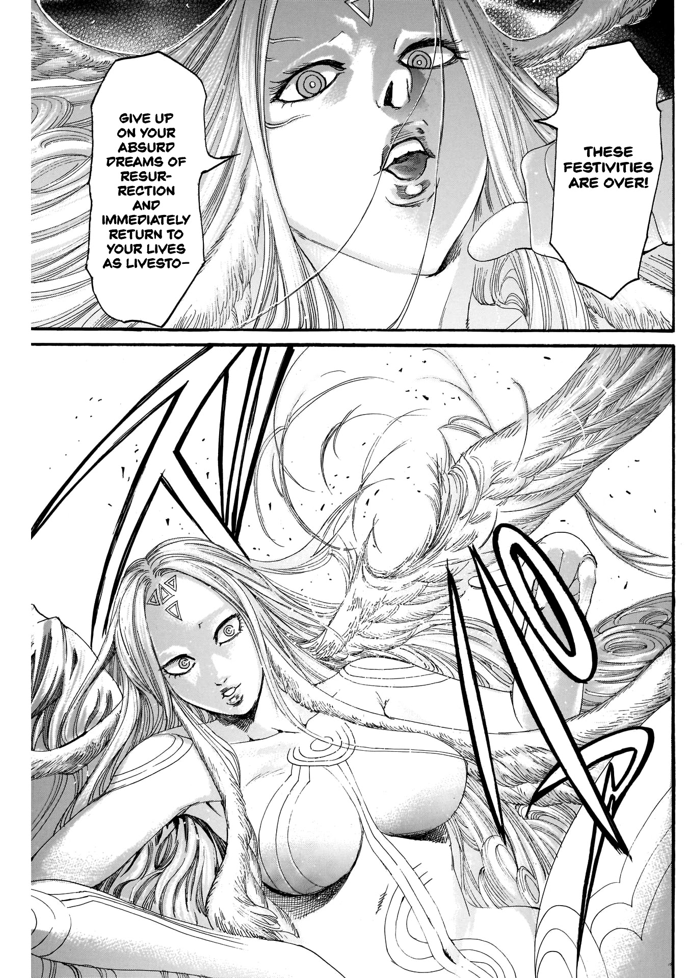 Kurogane no Valhallian Chapter 28 page 13 - Chapter 28: Goddess Regnant
