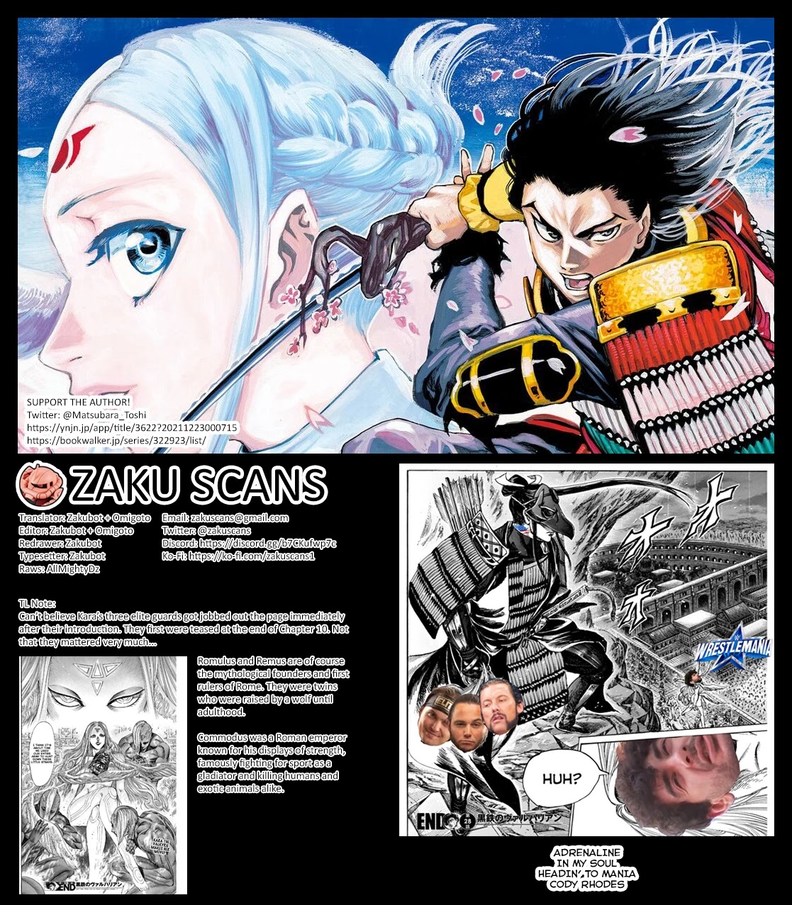 Kurogane no Valhallian Chapter 28 page 18 - Chapter 28: Goddess Regnant