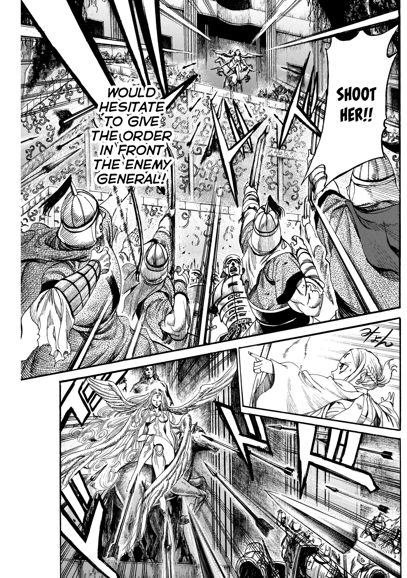 Kurogane no Valhallian Chapter 28 page 3 - Chapter 28: Goddess Regnant