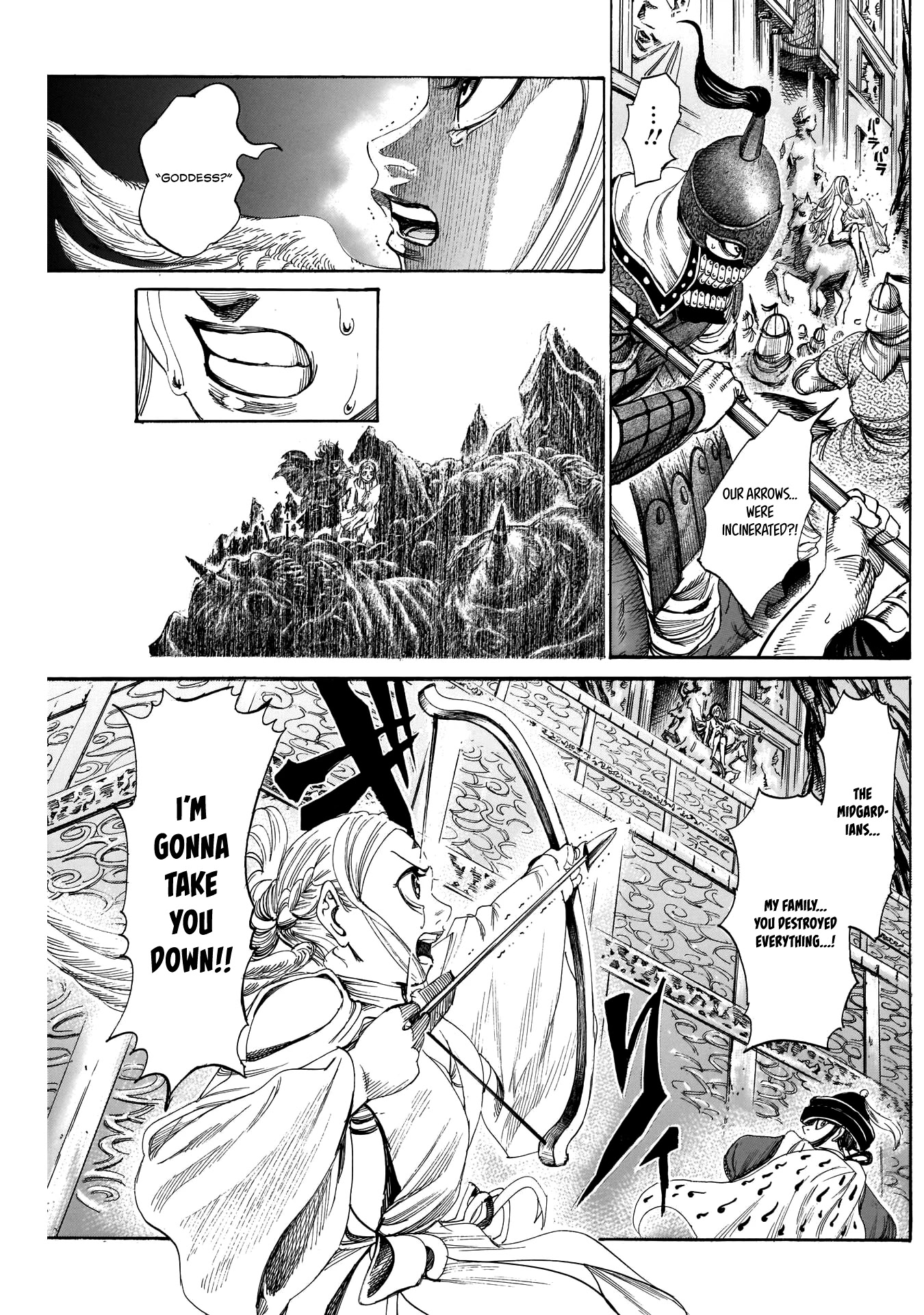 Kurogane no Valhallian Chapter 28 page 5 - Chapter 28: Goddess Regnant