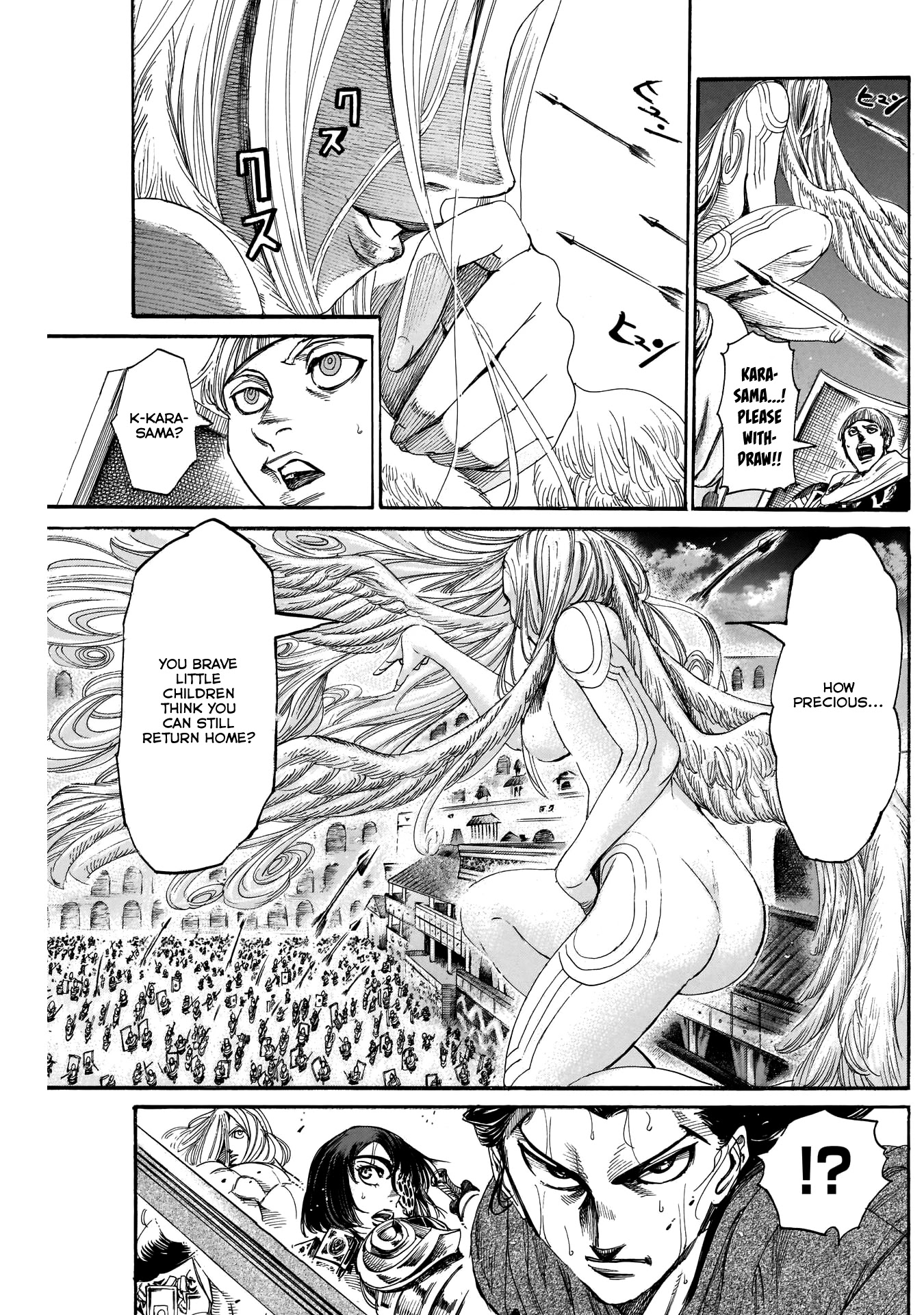 Kurogane no Valhallian Chapter 28 page 7 - Chapter 28: Goddess Regnant