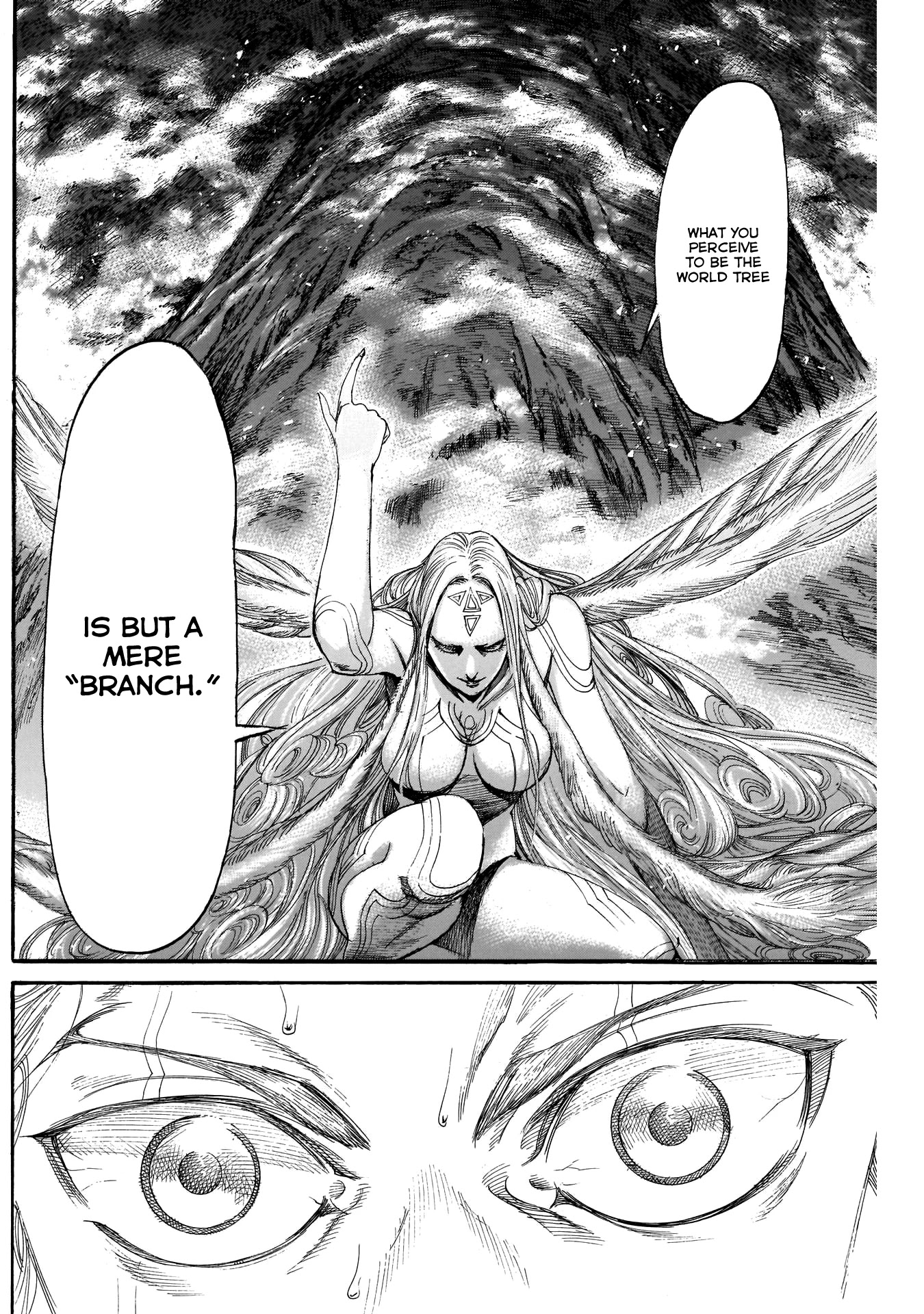 Kurogane no Valhallian Chapter 28 page 8 - Chapter 28: Goddess Regnant