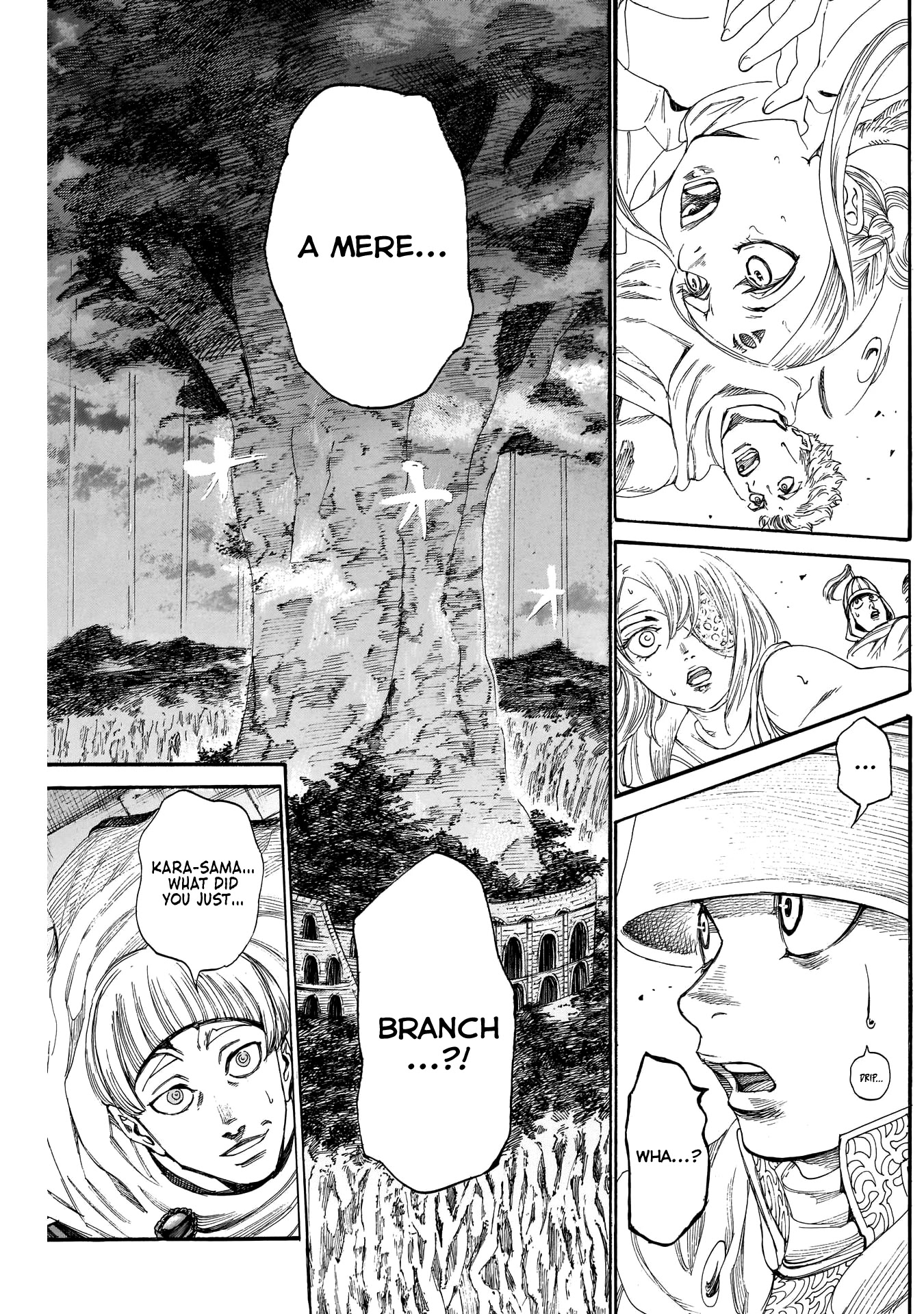 Kurogane no Valhallian Chapter 28 page 9 - Chapter 28: Goddess Regnant
