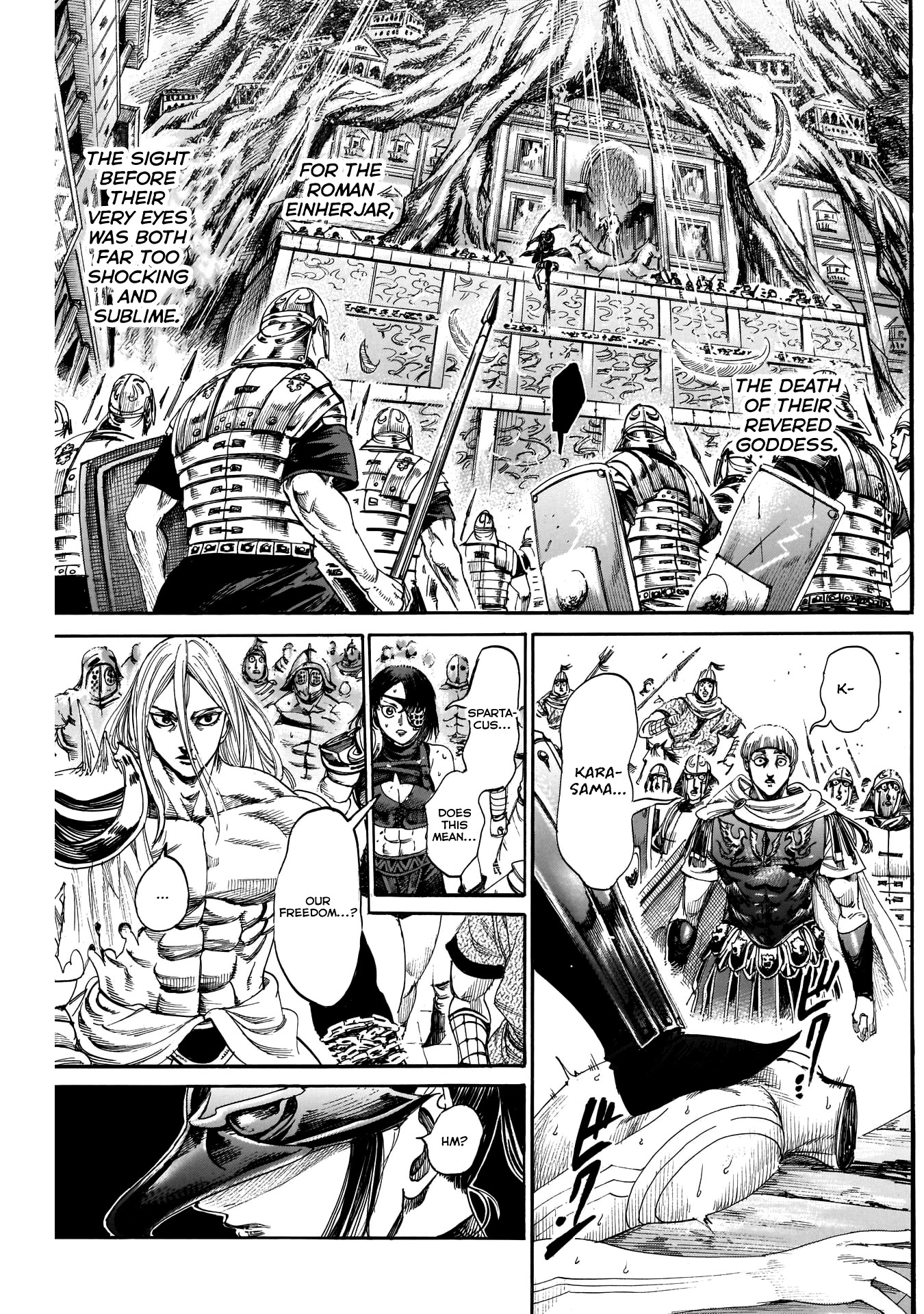 Kurogane no Valhallian Chapter 29 page 10 - Chapter 29: Crow