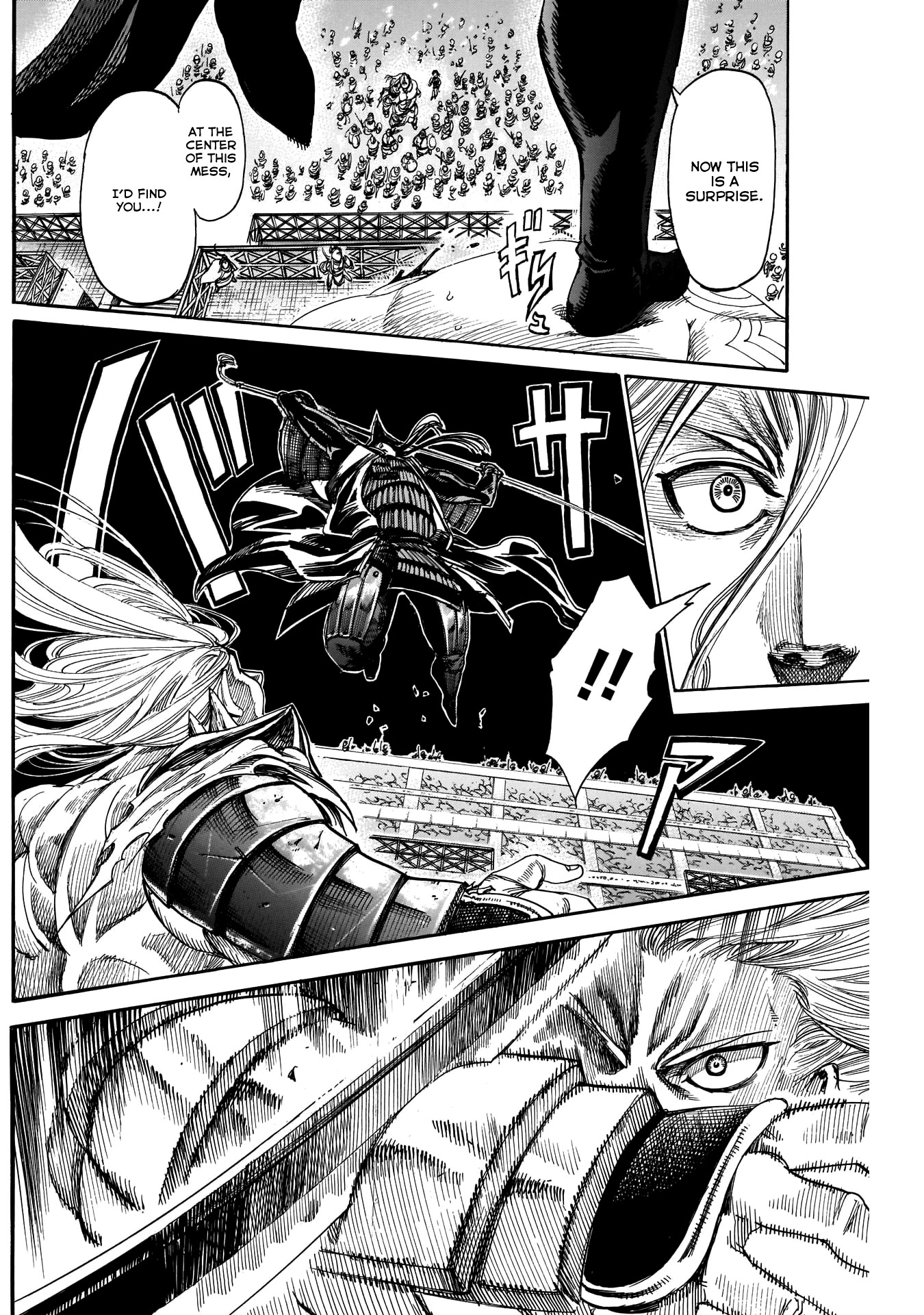 Kurogane no Valhallian Chapter 29 page 11 - Chapter 29: Crow
