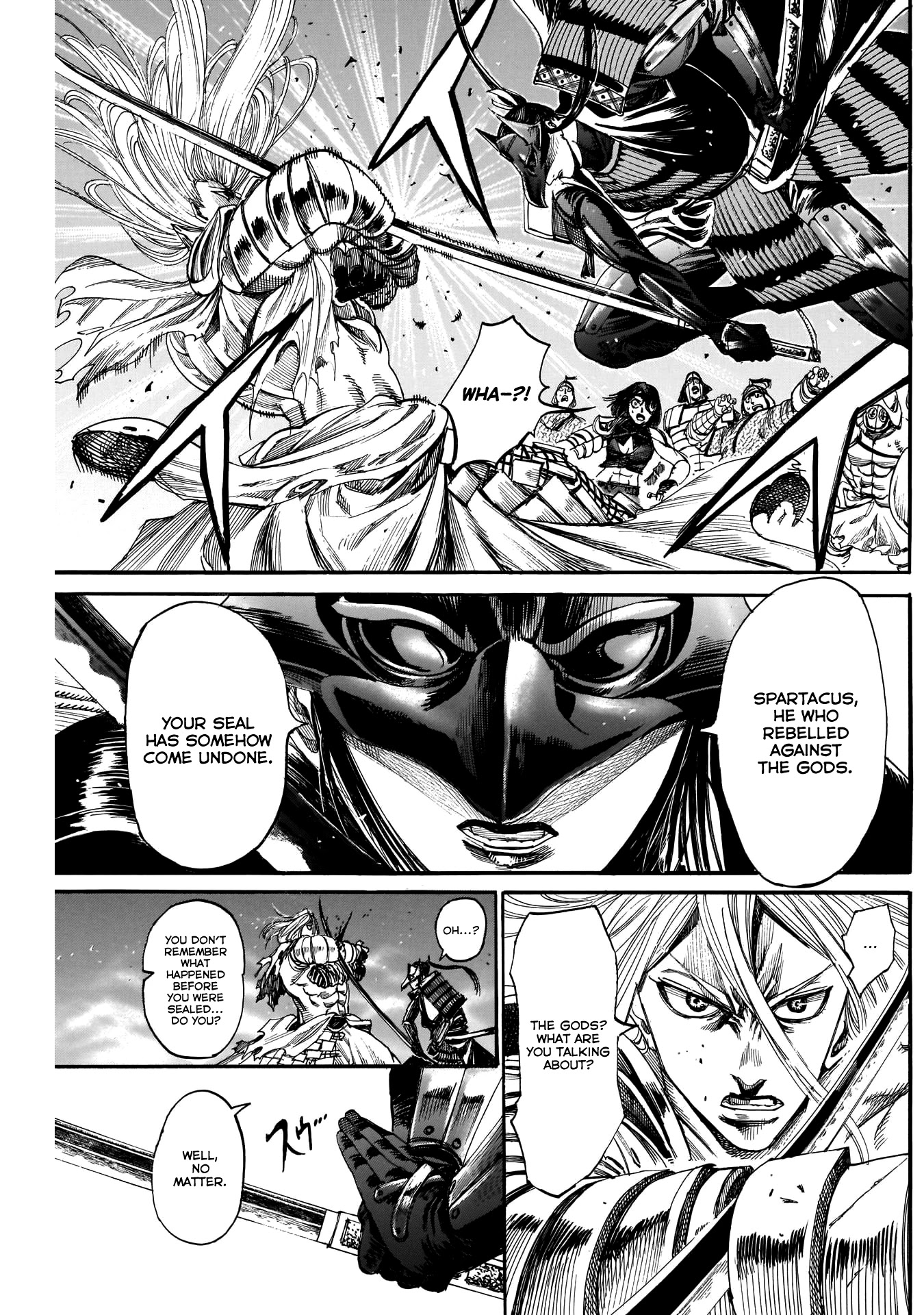 Kurogane no Valhallian Chapter 29 page 12 - Chapter 29: Crow