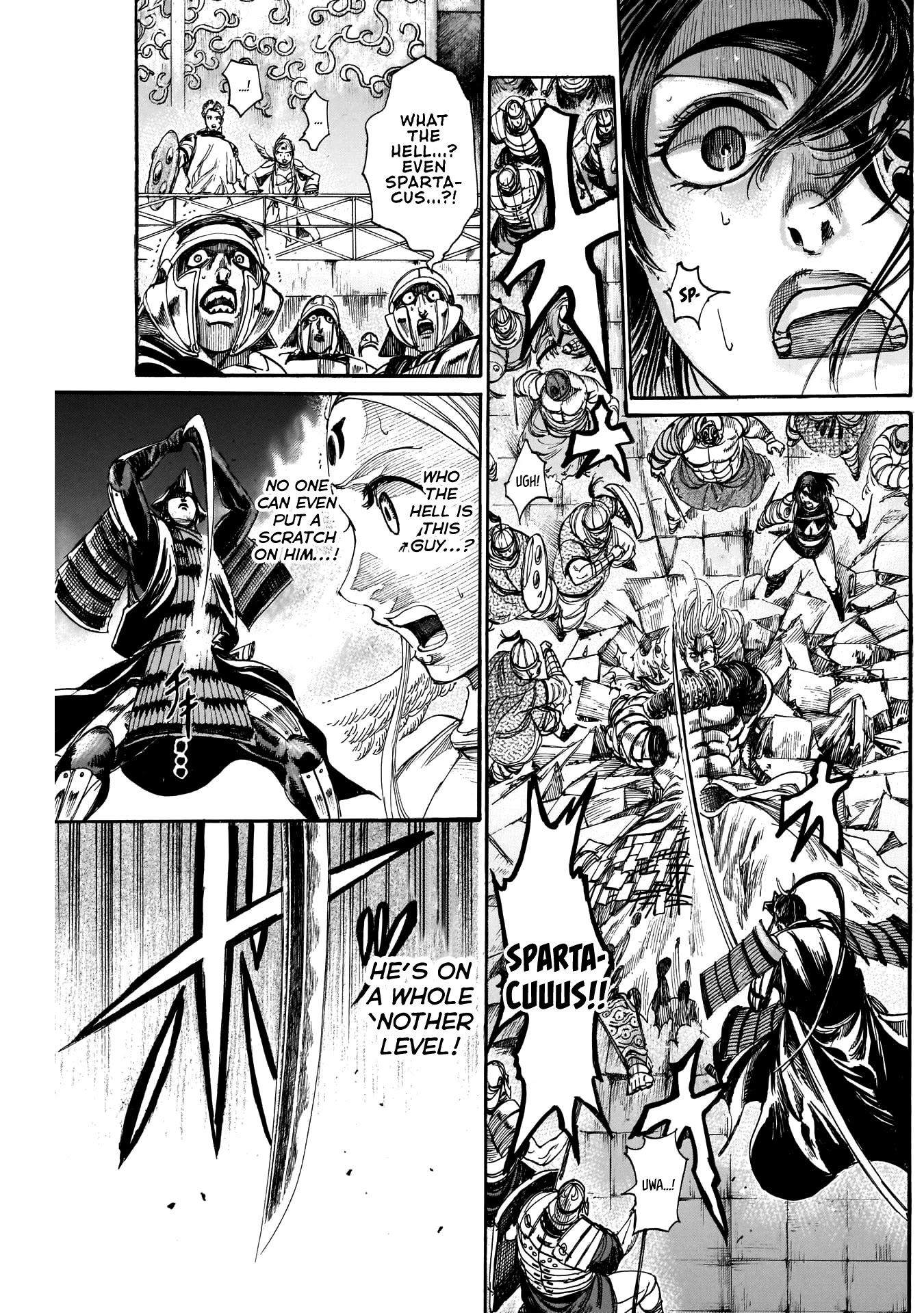 Kurogane no Valhallian Chapter 29 page 14 - Chapter 29: Crow
