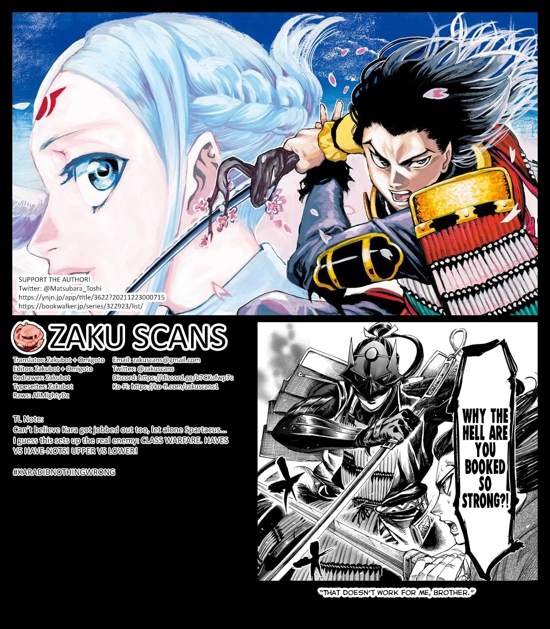 Kurogane no Valhallian Chapter 29 page 18 - Chapter 29: Crow
