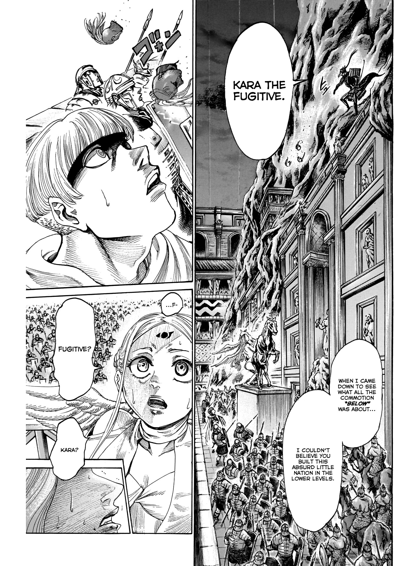 Kurogane no Valhallian Chapter 29 page 3 - Chapter 29: Crow