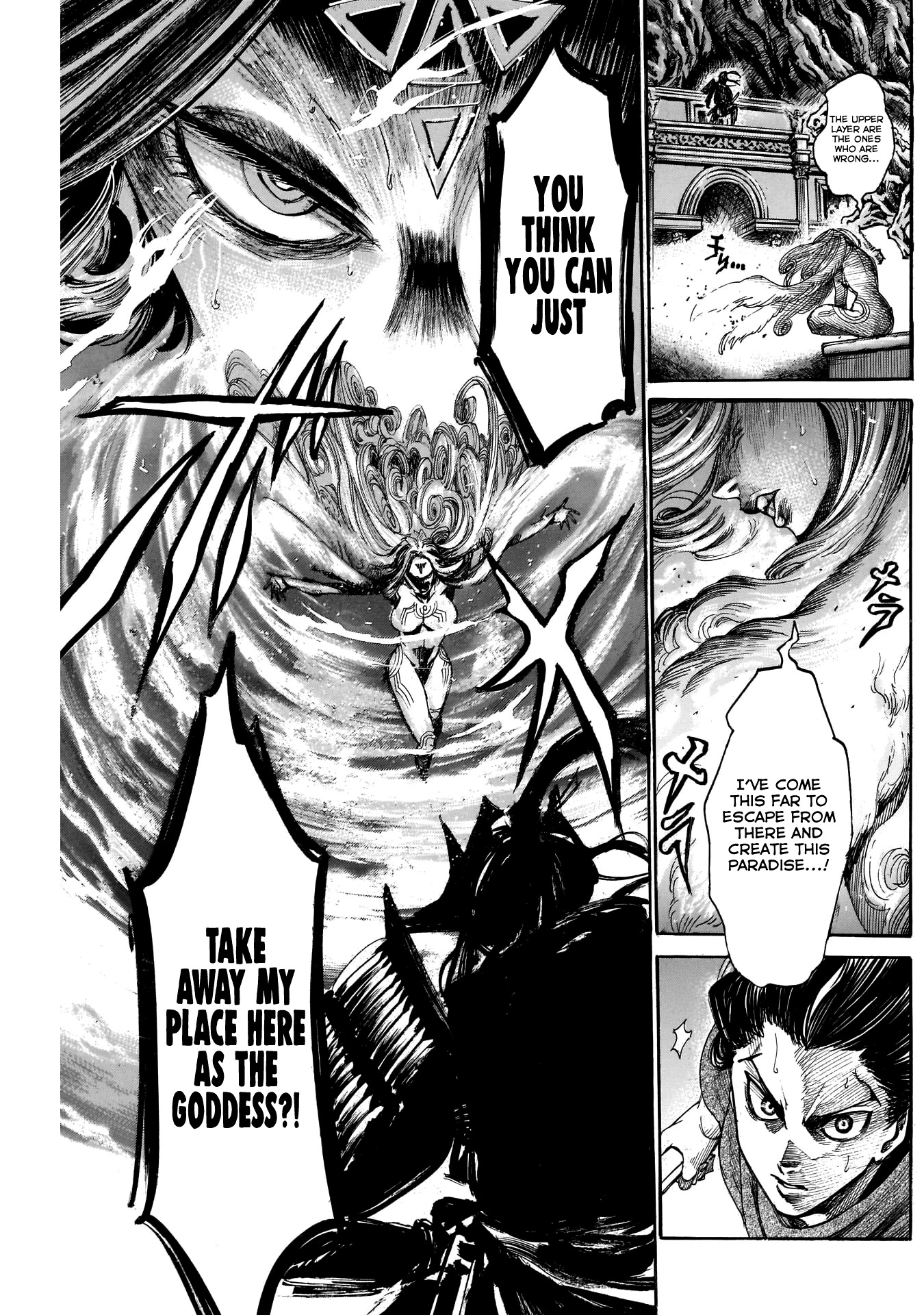 Kurogane no Valhallian Chapter 29 page 5 - Chapter 29: Crow