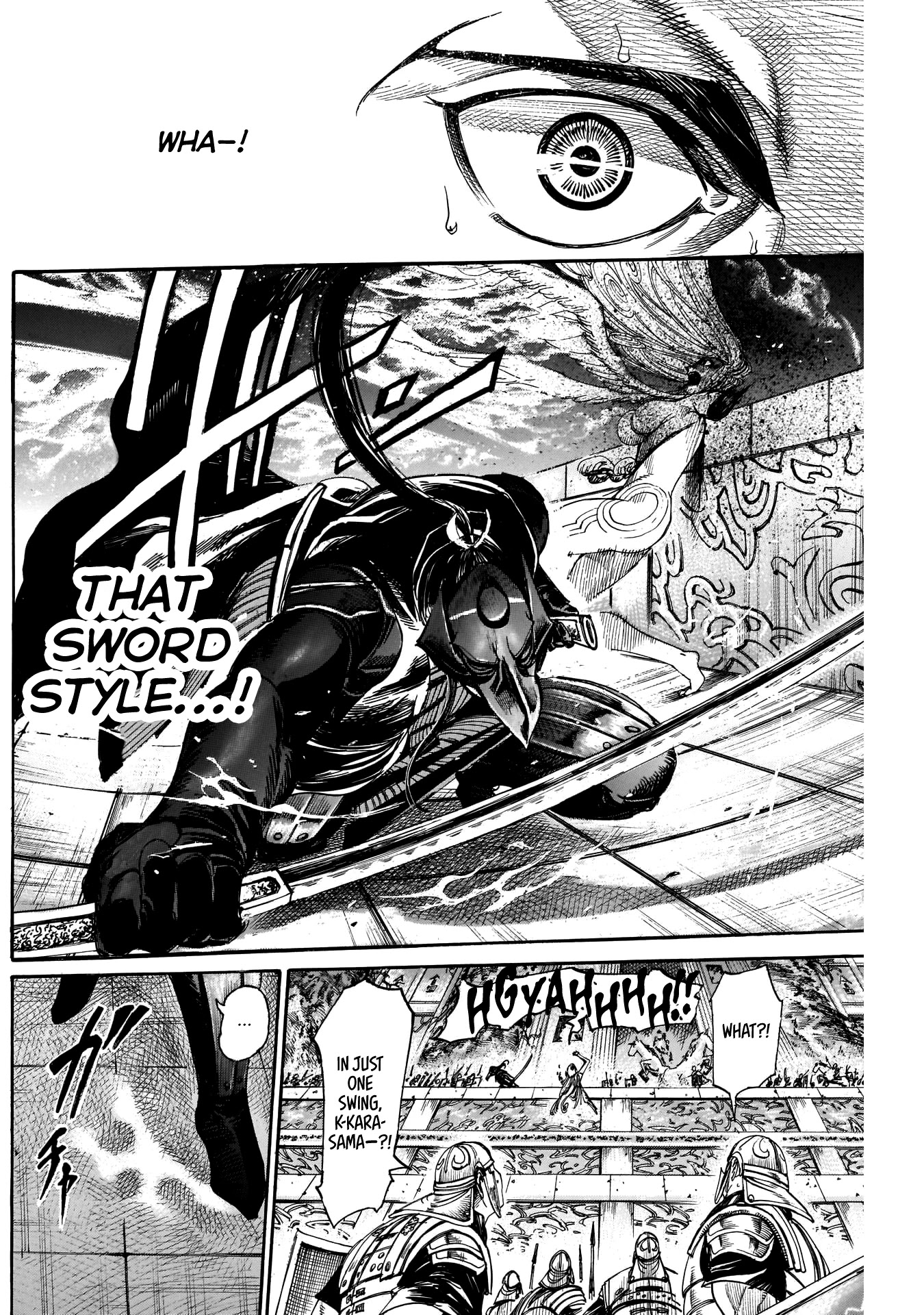 Kurogane no Valhallian Chapter 29 page 7 - Chapter 29: Crow