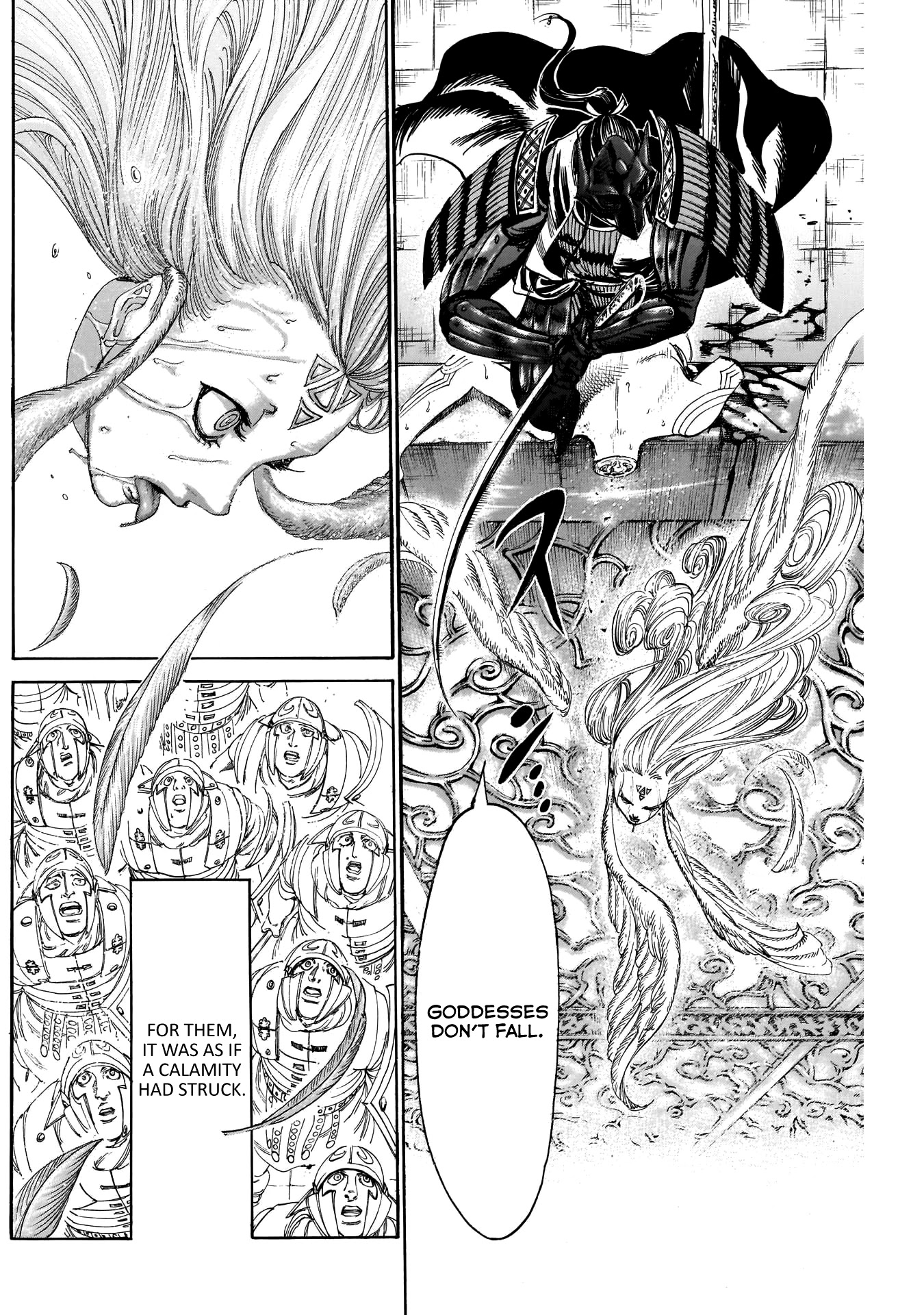 Kurogane no Valhallian Chapter 29 page 9 - Chapter 29: Crow
