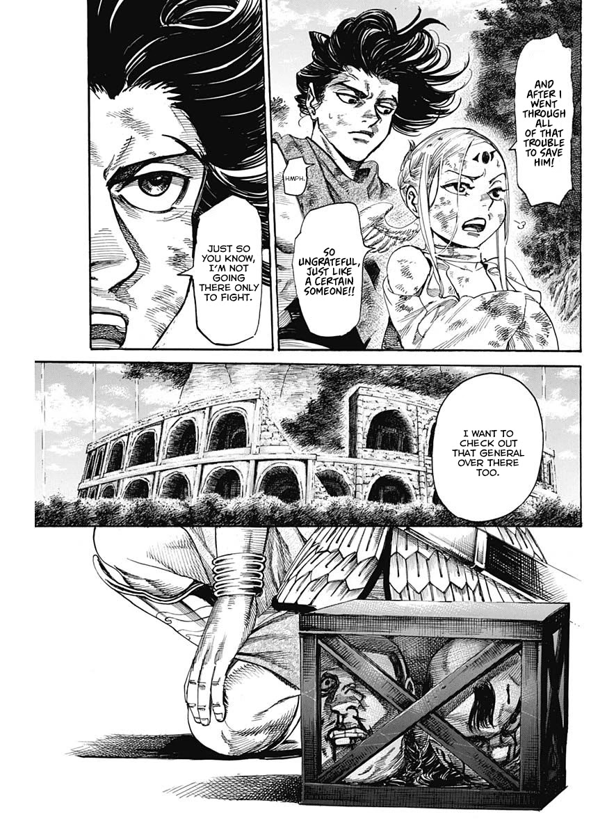 Kurogane no Valhallian Chapter 3 page 12 - Chapter 3: Legendary Hero