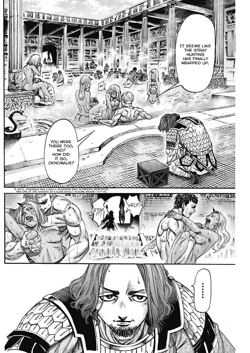Kurogane no Valhallian Chapter 3 page 13 - Chapter 3: Legendary Hero