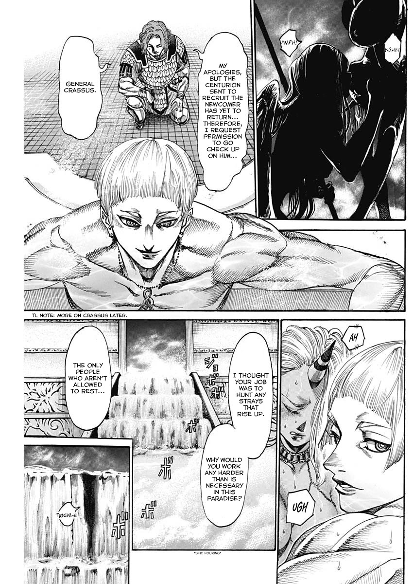 Kurogane no Valhallian Chapter 3 page 14 - Chapter 3: Legendary Hero