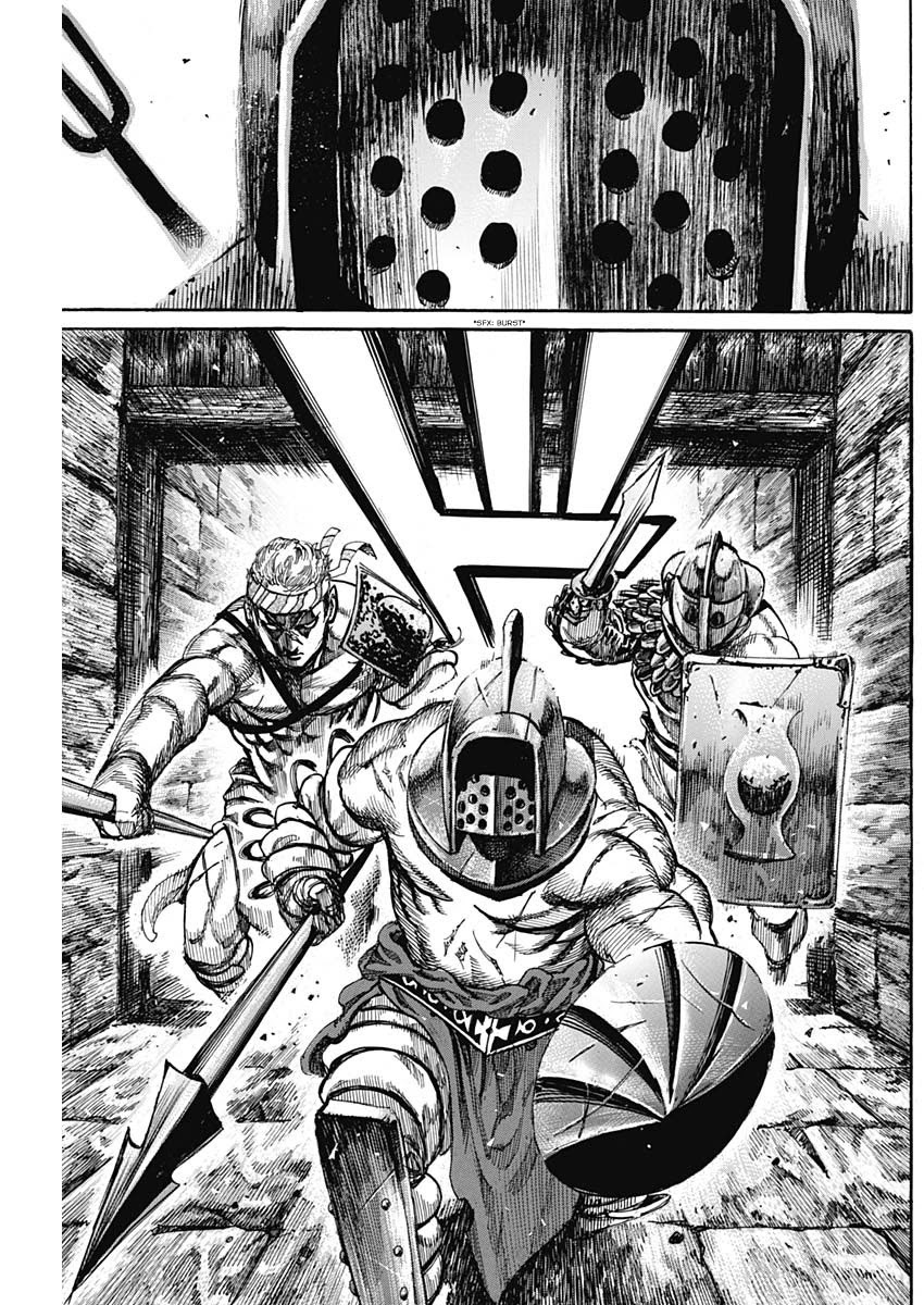 Kurogane no Valhallian Chapter 3 page 24 - Chapter 3: Legendary Hero
