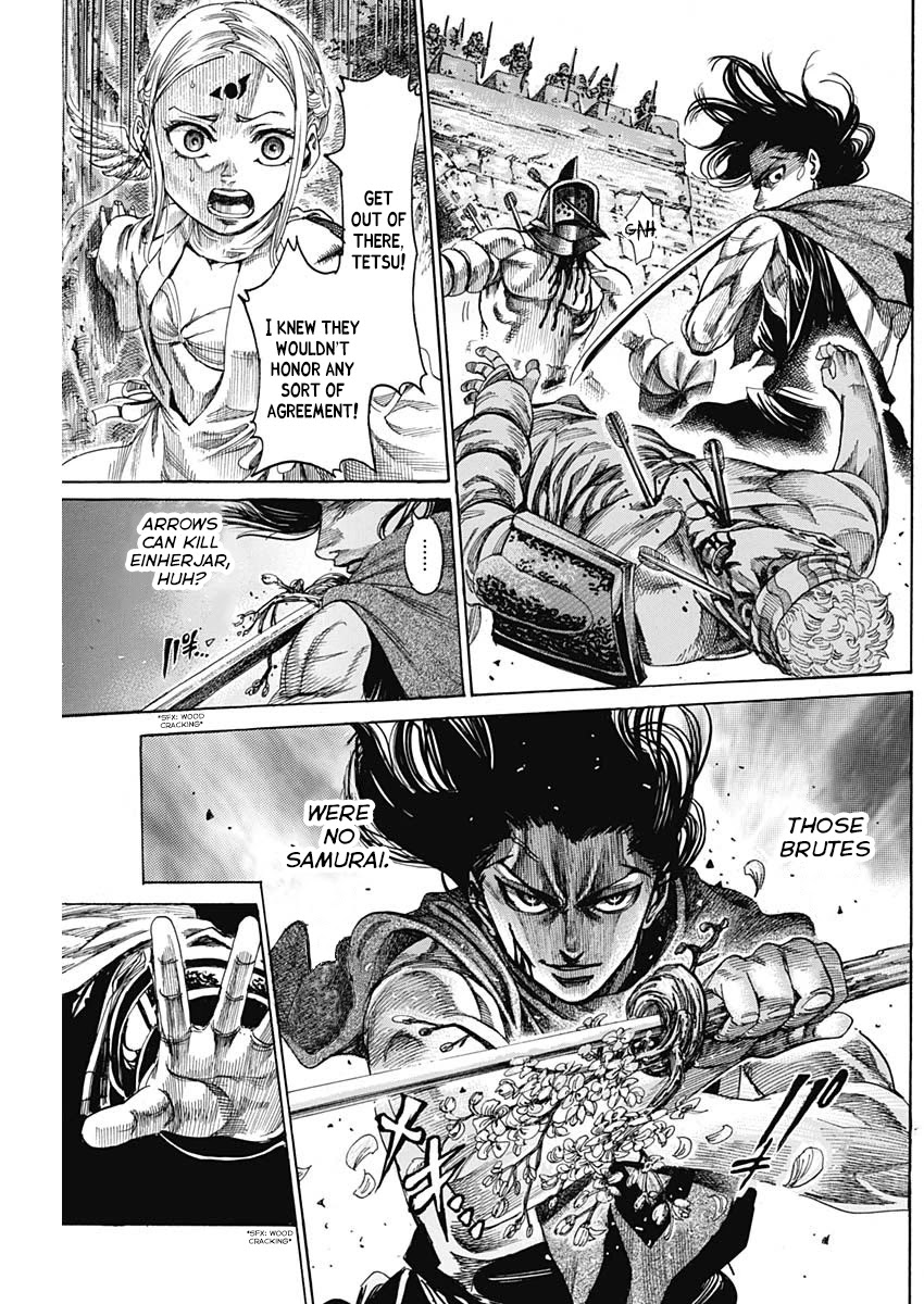 Kurogane no Valhallian Chapter 3 page 32 - Chapter 3: Legendary Hero