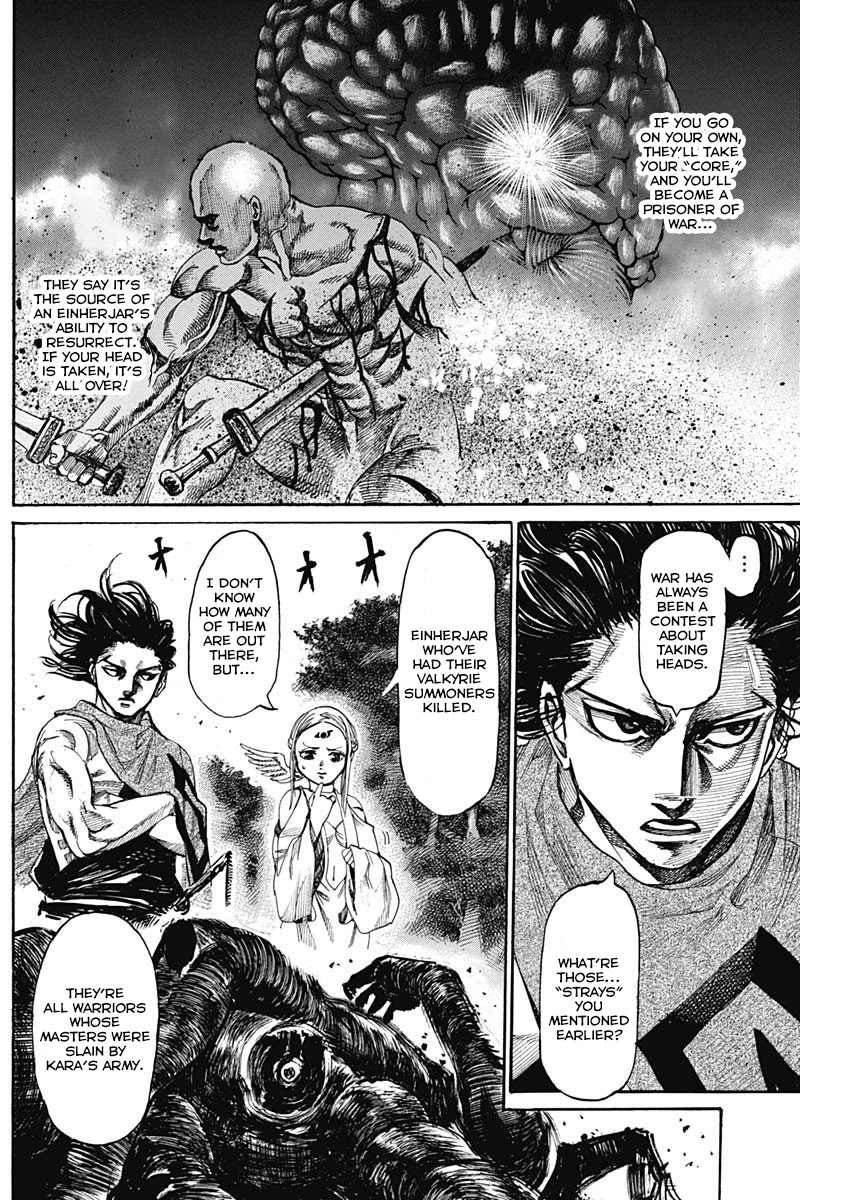 Kurogane no Valhallian Chapter 3 page 5 - Chapter 3: Legendary Hero