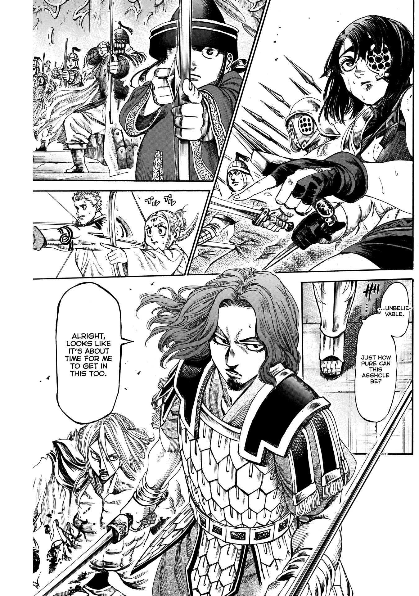 Kurogane no Valhallian Chapter 30 page 14 - Chapter 30: A Clash of Souma