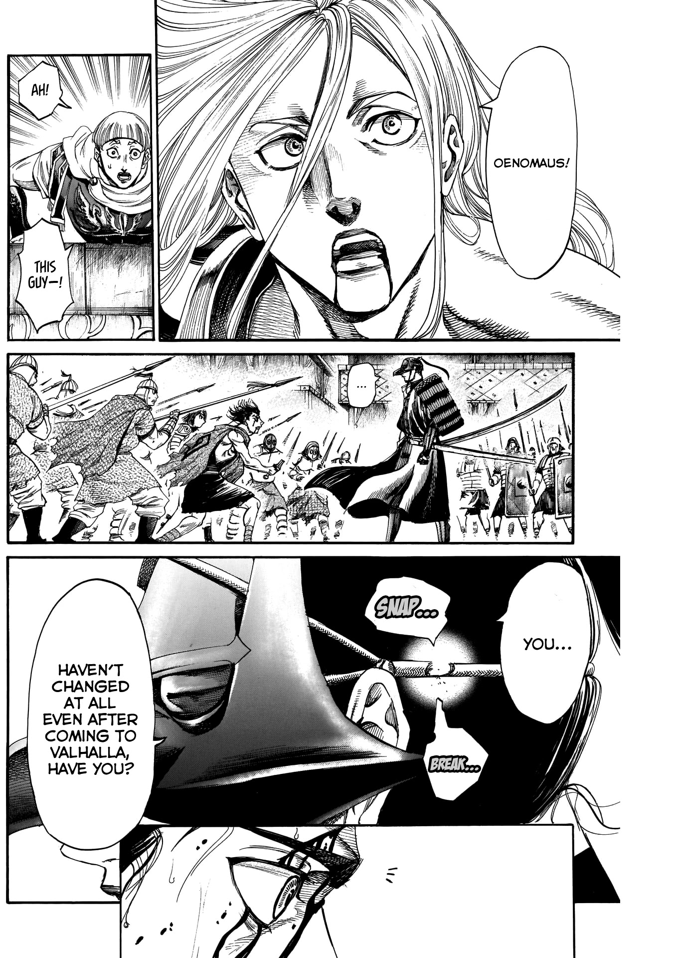 Kurogane no Valhallian Chapter 30 page 15 - Chapter 30: A Clash of Souma