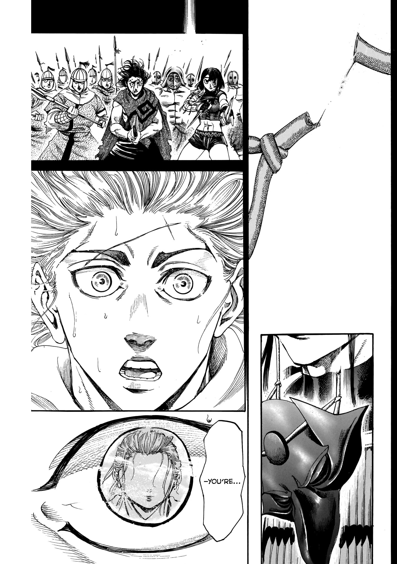 Kurogane no Valhallian Chapter 30 page 16 - Chapter 30: A Clash of Souma