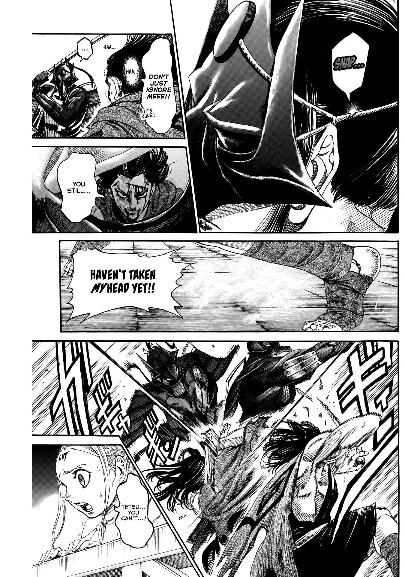 Kurogane no Valhallian Chapter 30 page 8 - Chapter 30: A Clash of Souma
