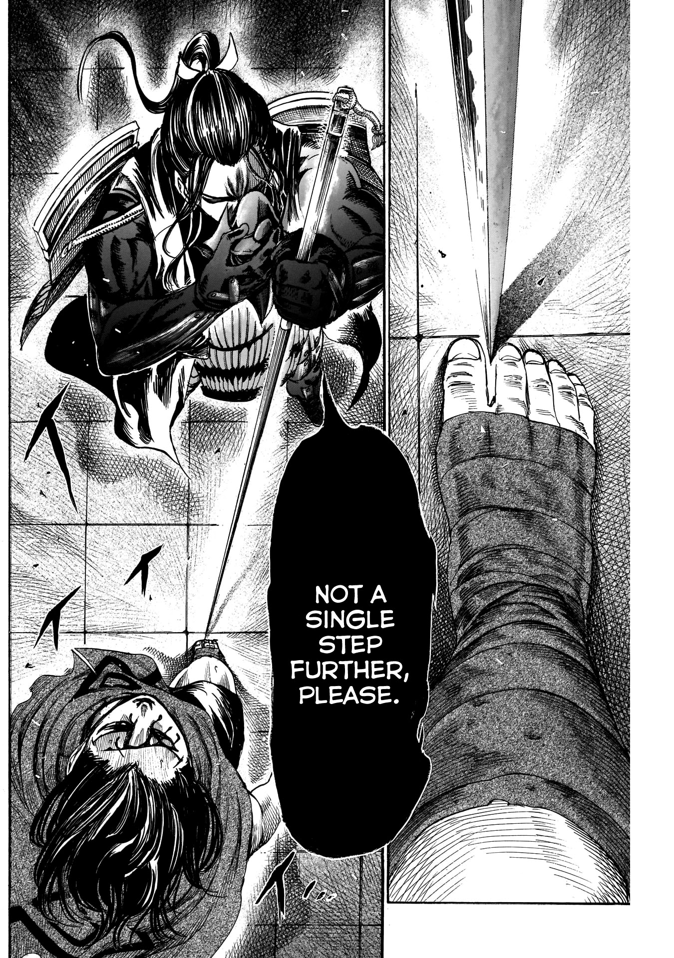 Kurogane no Valhallian Chapter 31 page 10 - Chapter 31: Father and Son