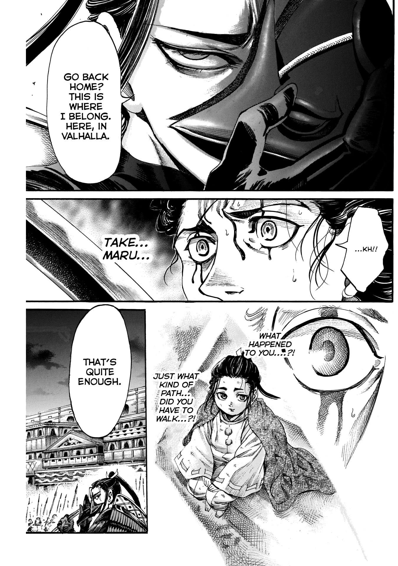 Kurogane no Valhallian Chapter 31 page 11 - Chapter 31: Father and Son
