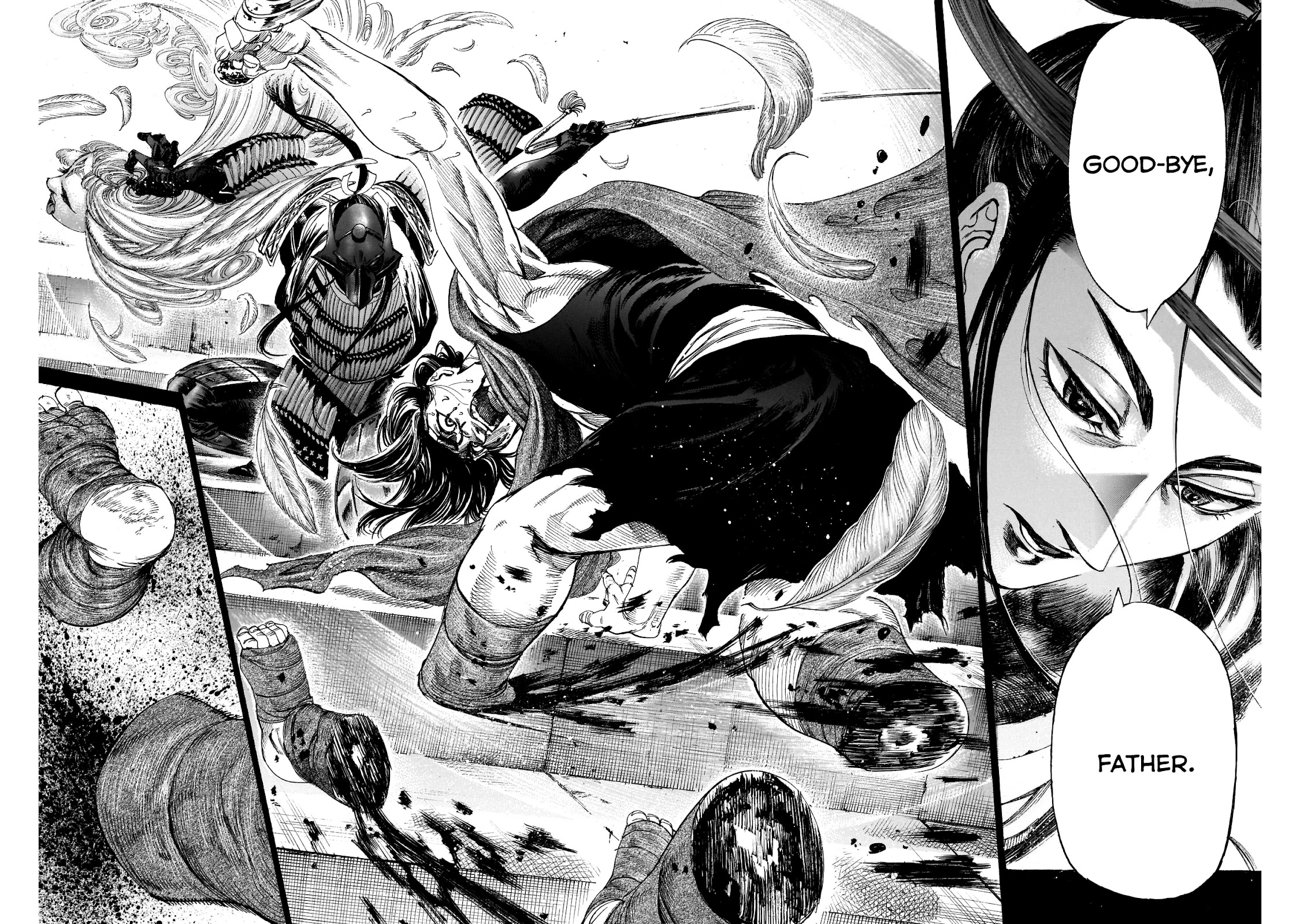 Kurogane no Valhallian Chapter 31 page 16 - Chapter 31: Father and Son