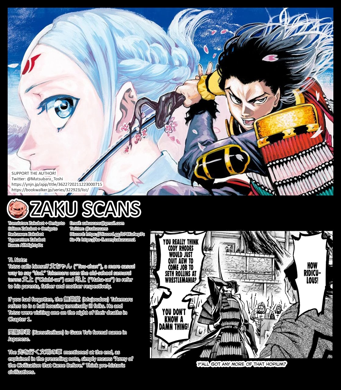 Kurogane no Valhallian Chapter 31 page 18 - Chapter 31: Father and Son