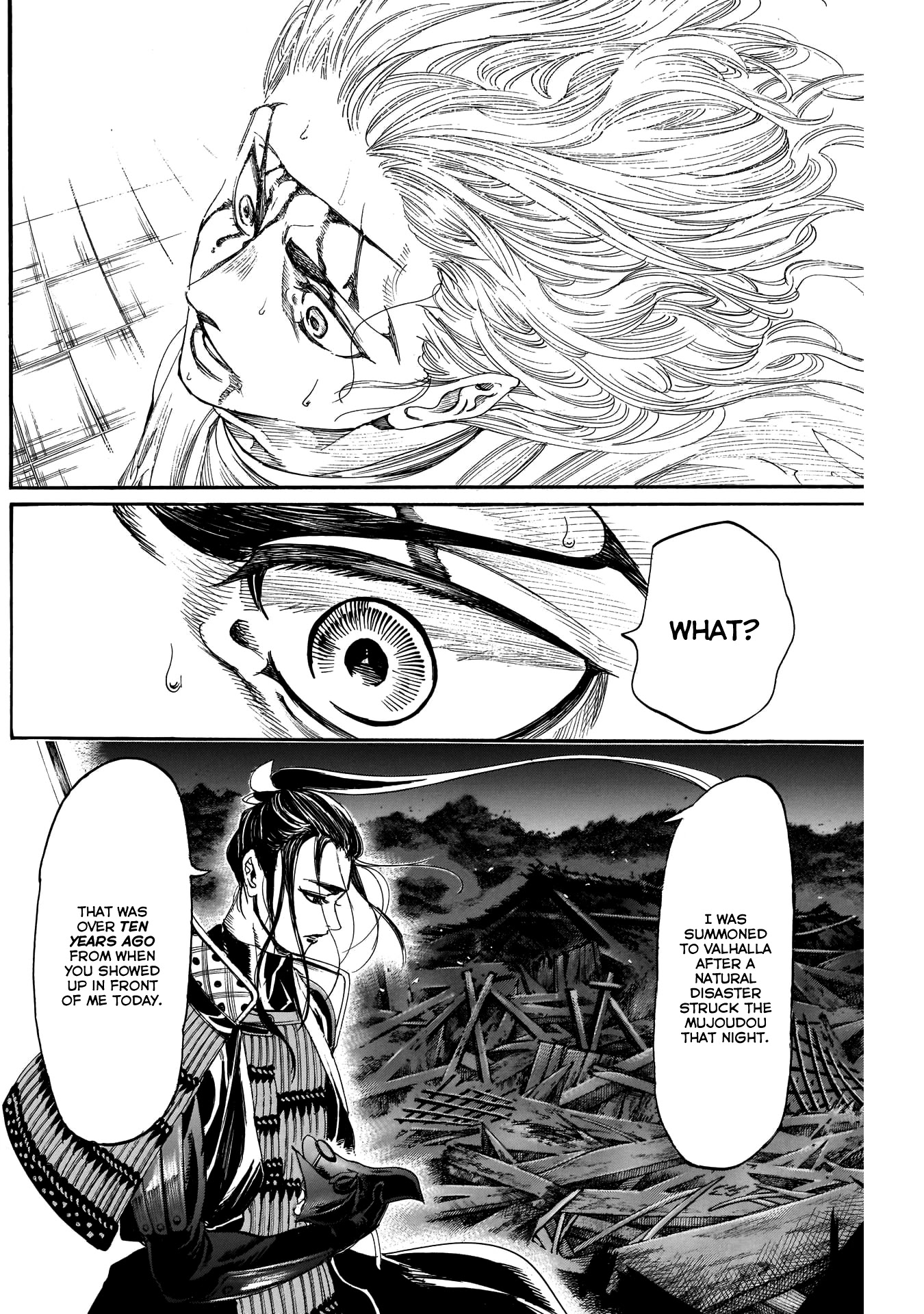 Kurogane no Valhallian Chapter 31 page 6 - Chapter 31: Father and Son