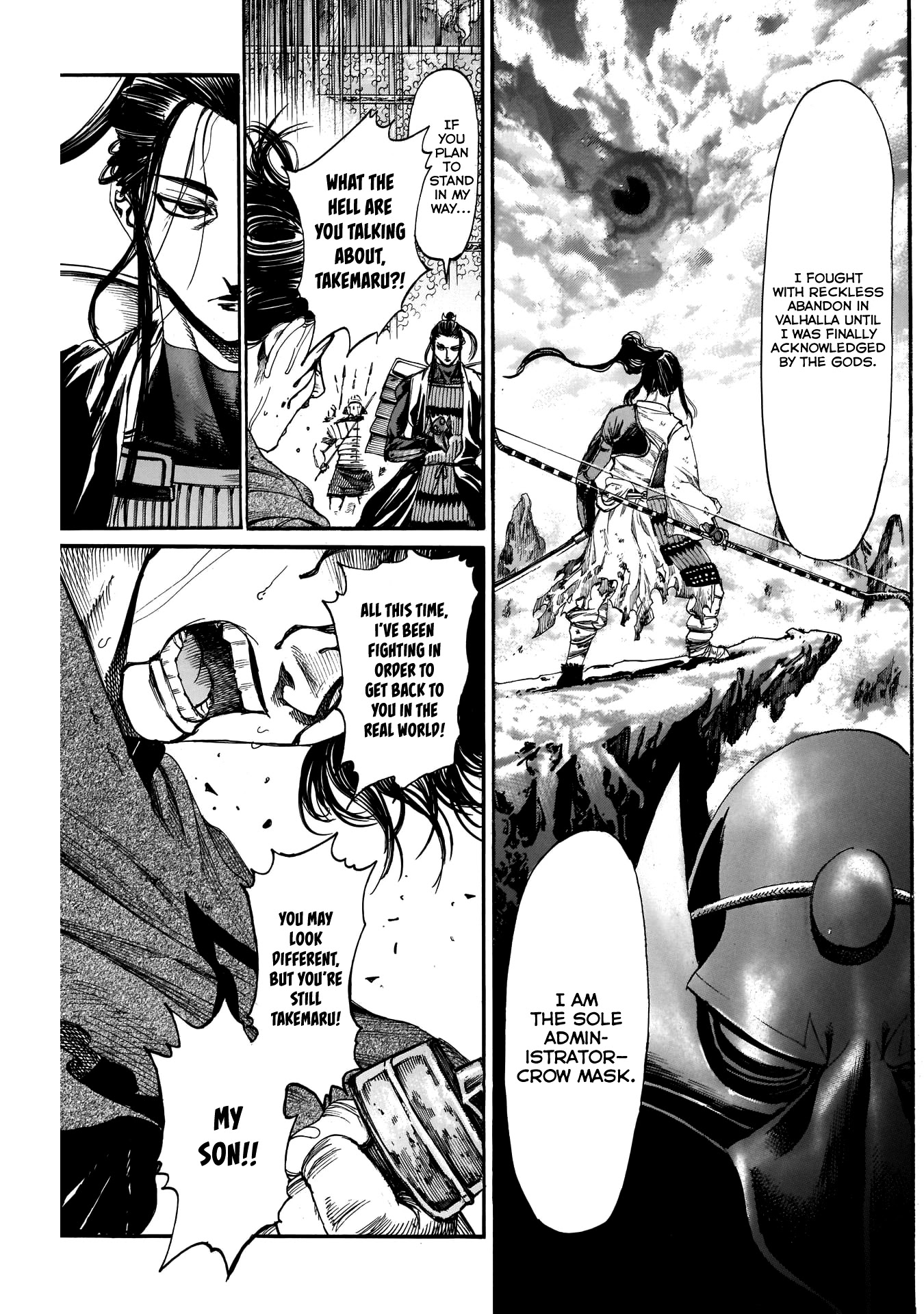 Kurogane no Valhallian Chapter 31 page 7 - Chapter 31: Father and Son