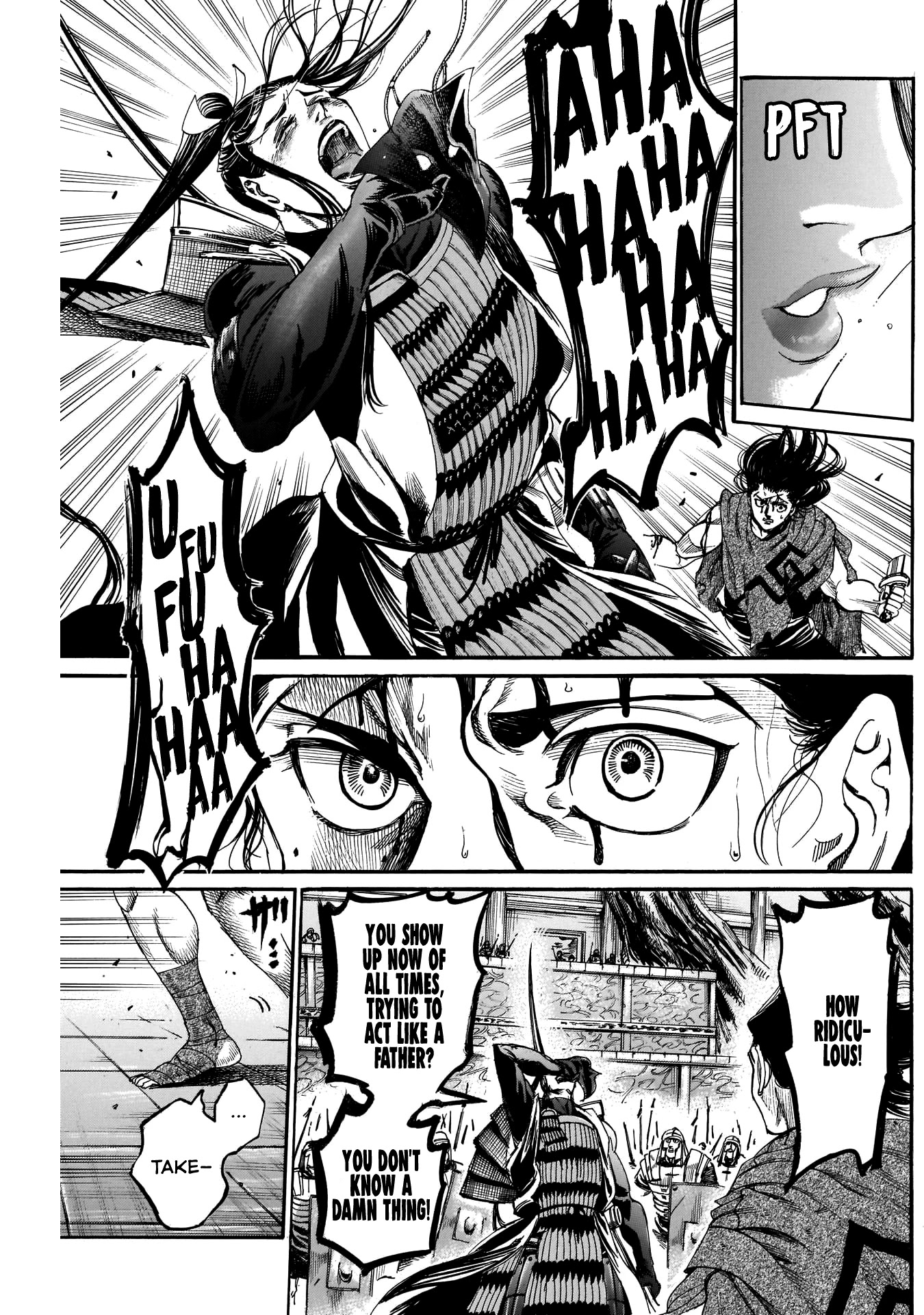 Kurogane no Valhallian Chapter 31 page 9 - Chapter 31: Father and Son