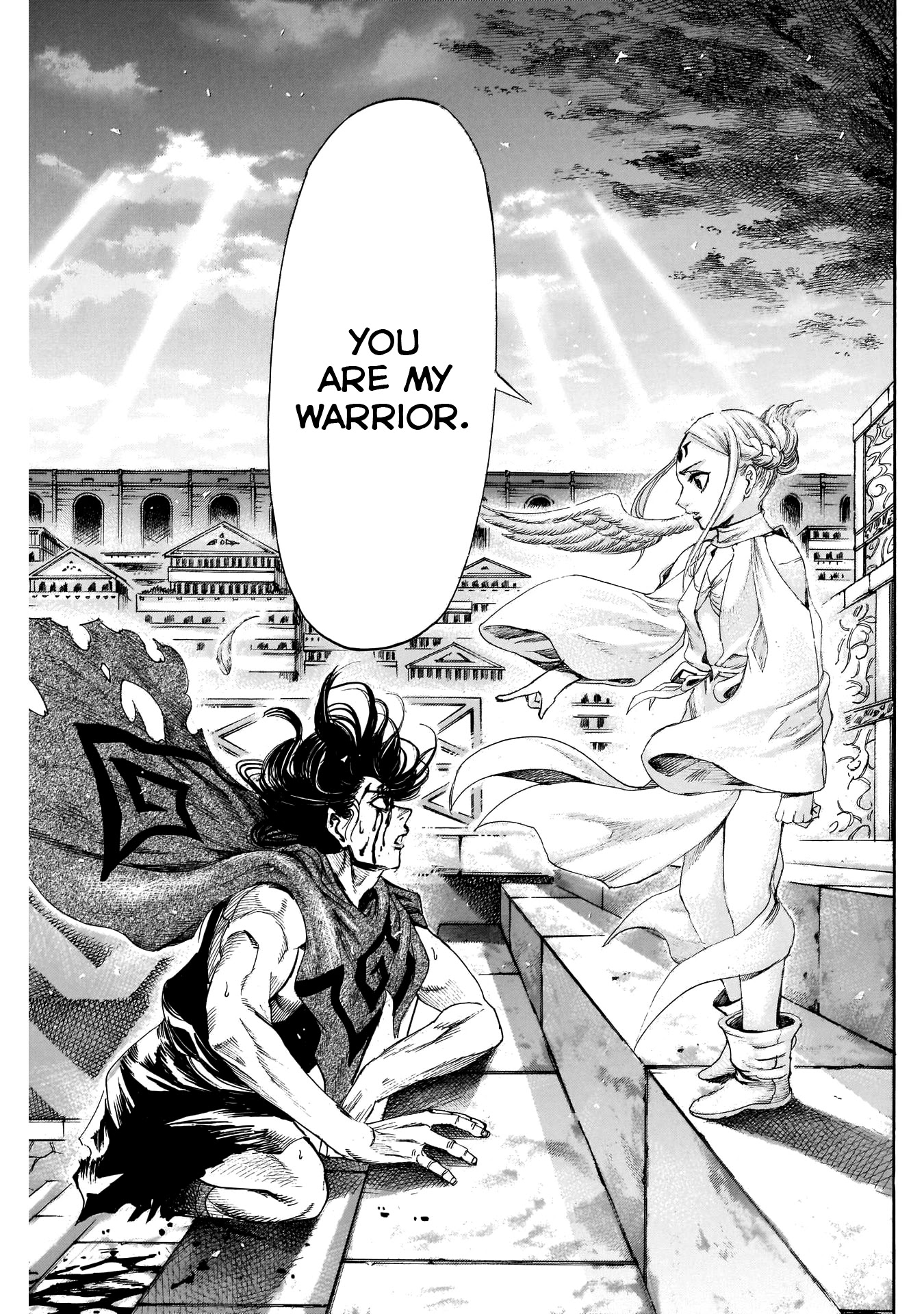 Kurogane no Valhallian Chapter 32 page 13 - Chapter 32: Valkyrie