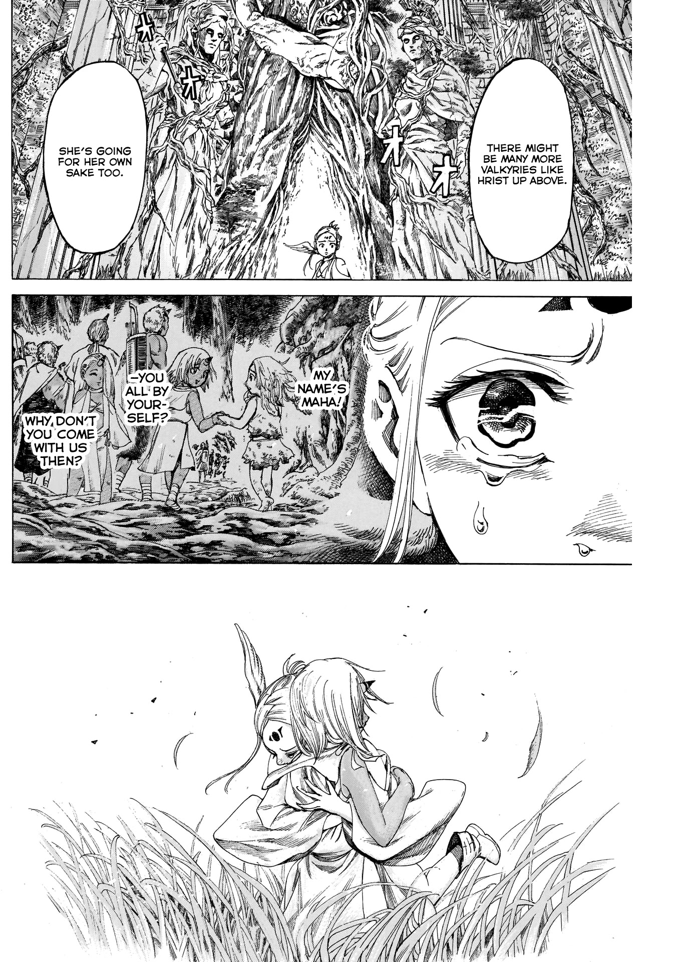 Kurogane no Valhallian Chapter 33 page 10 - Chapter 33: Departure