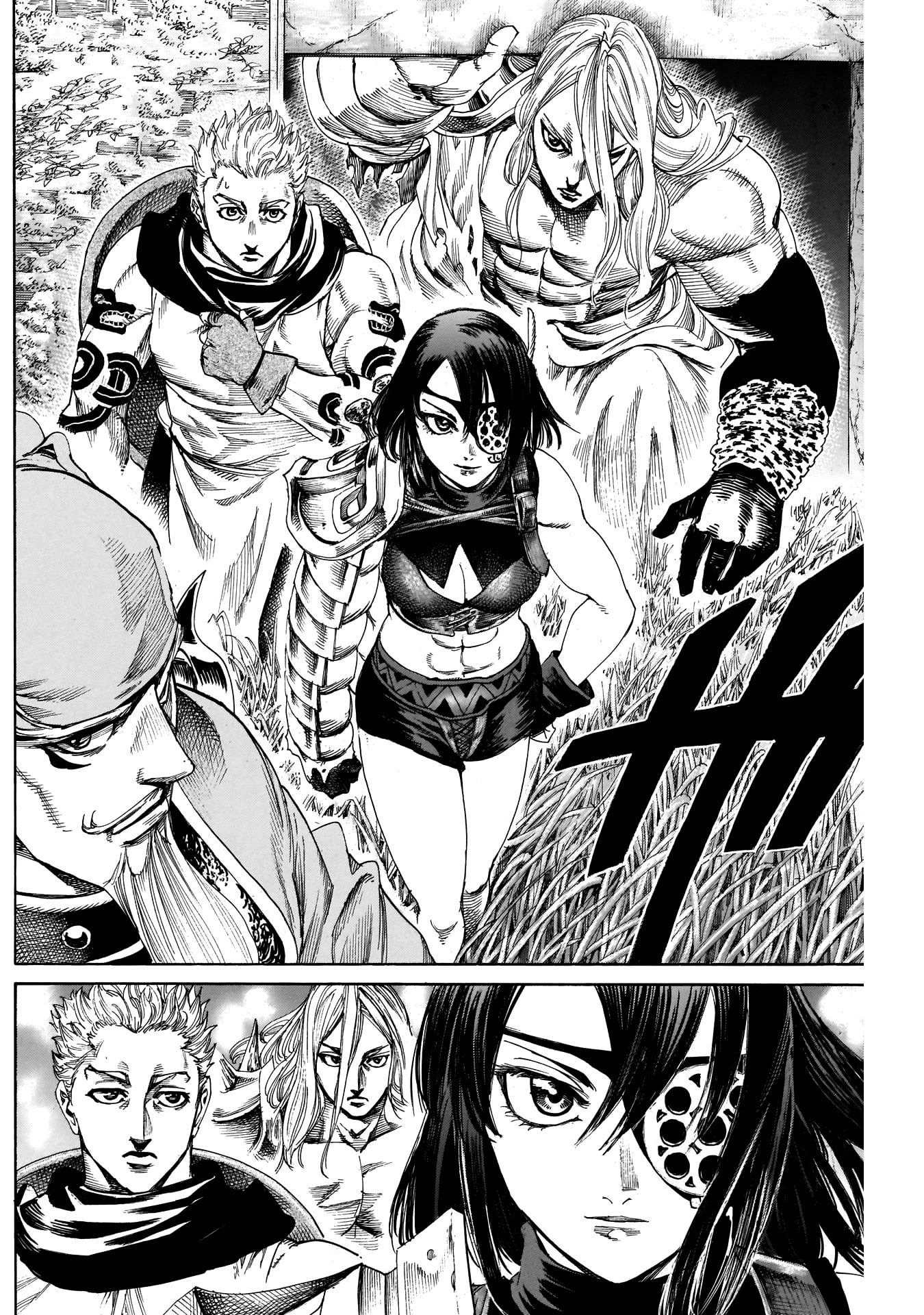 Kurogane no Valhallian Chapter 33 page 12 - Chapter 33: Departure