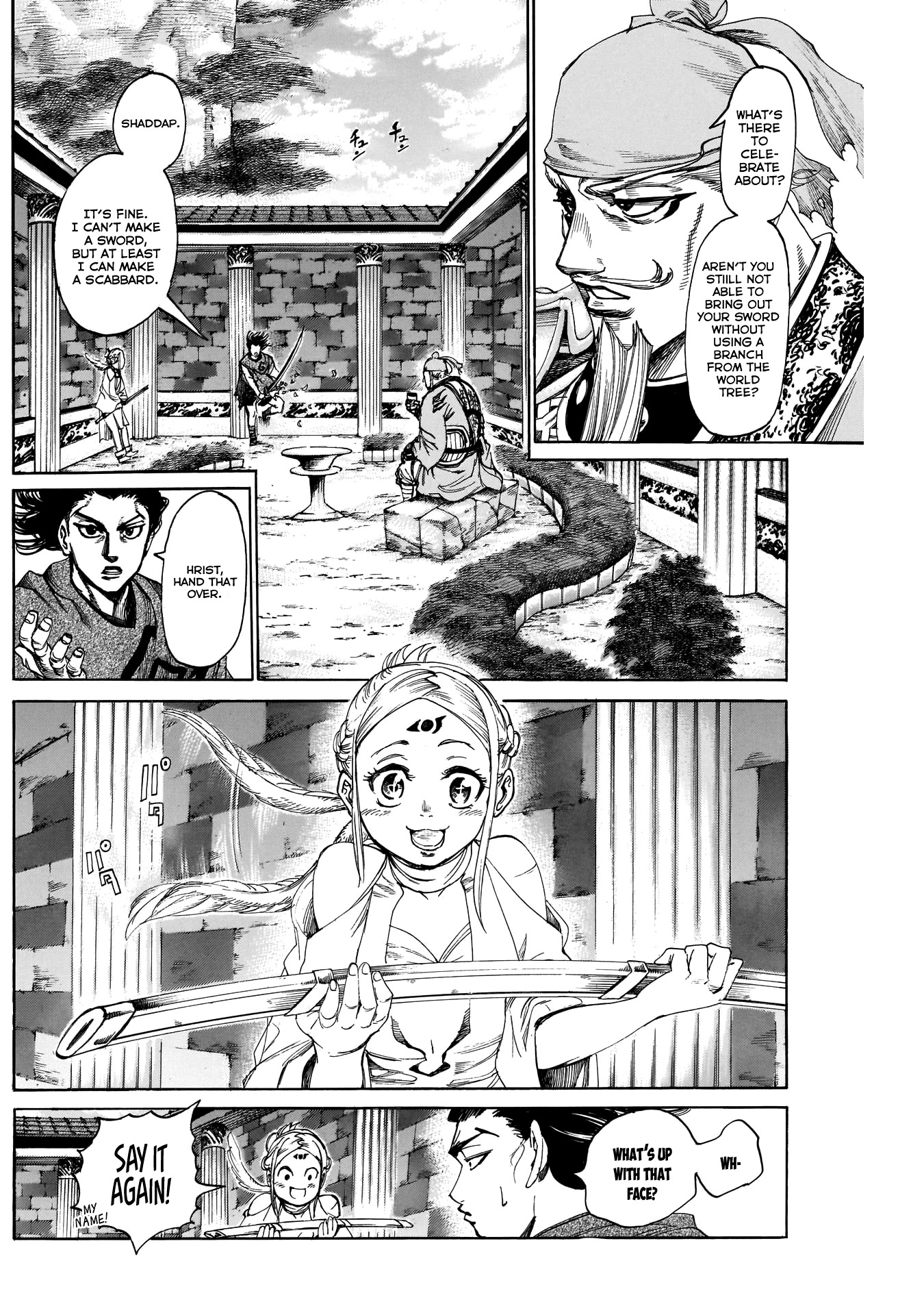 Kurogane no Valhallian Chapter 33 page 2 - Chapter 33: Departure