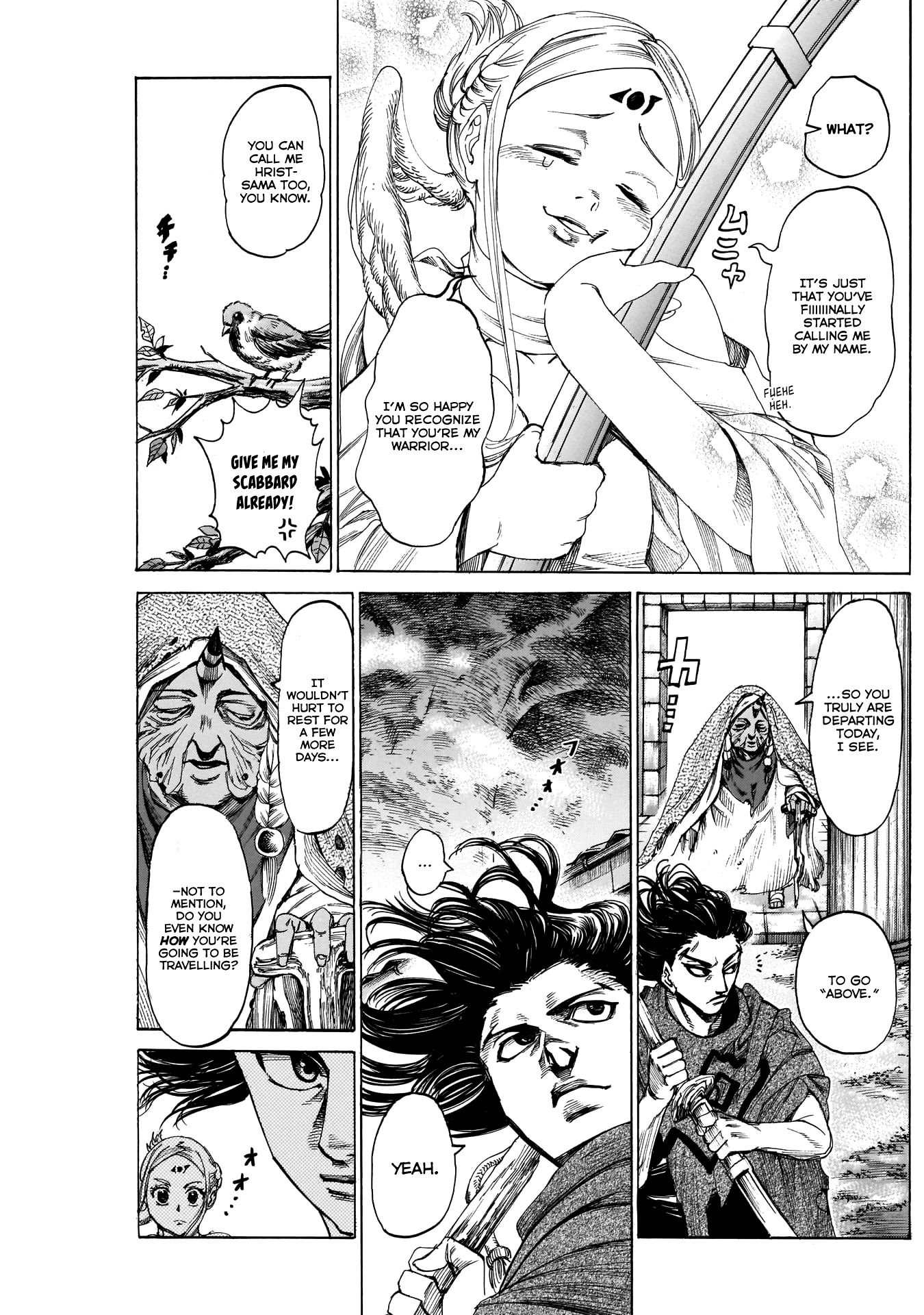 Kurogane no Valhallian Chapter 33 page 3 - Chapter 33: Departure