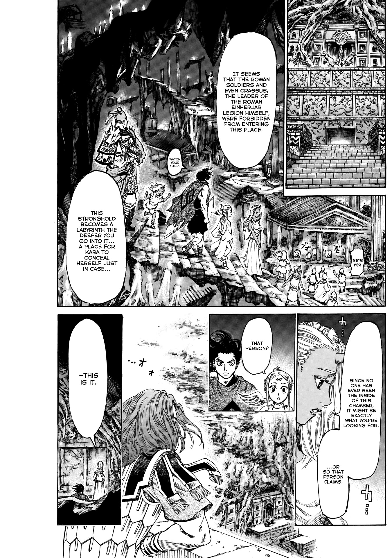Kurogane no Valhallian Chapter 33 page 5 - Chapter 33: Departure