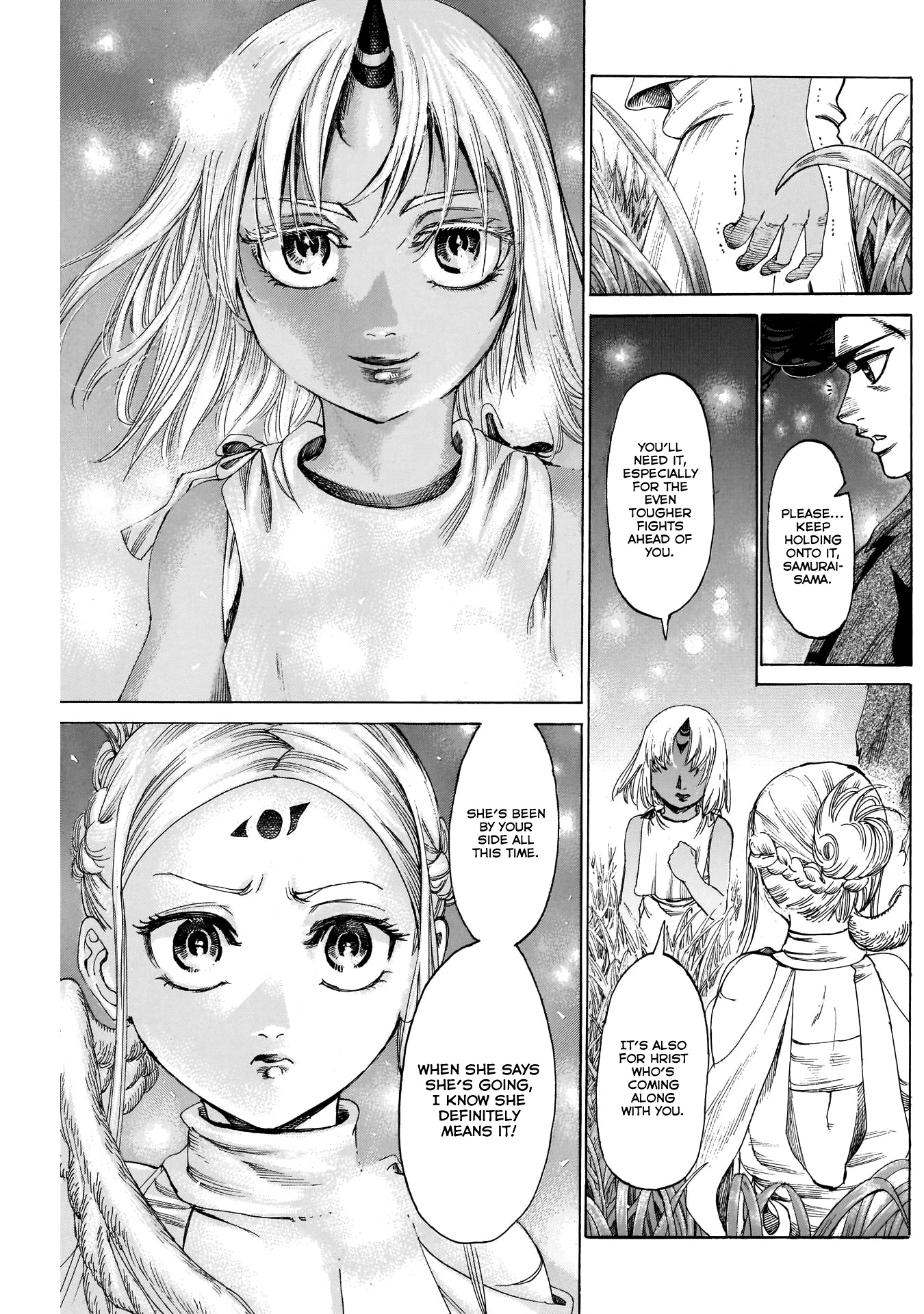Kurogane no Valhallian Chapter 33 page 9 - Chapter 33: Departure